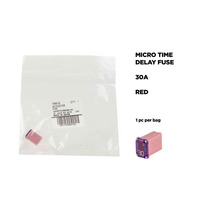 30AMP MICRO FEMALE TIME DELAY FUSE - each