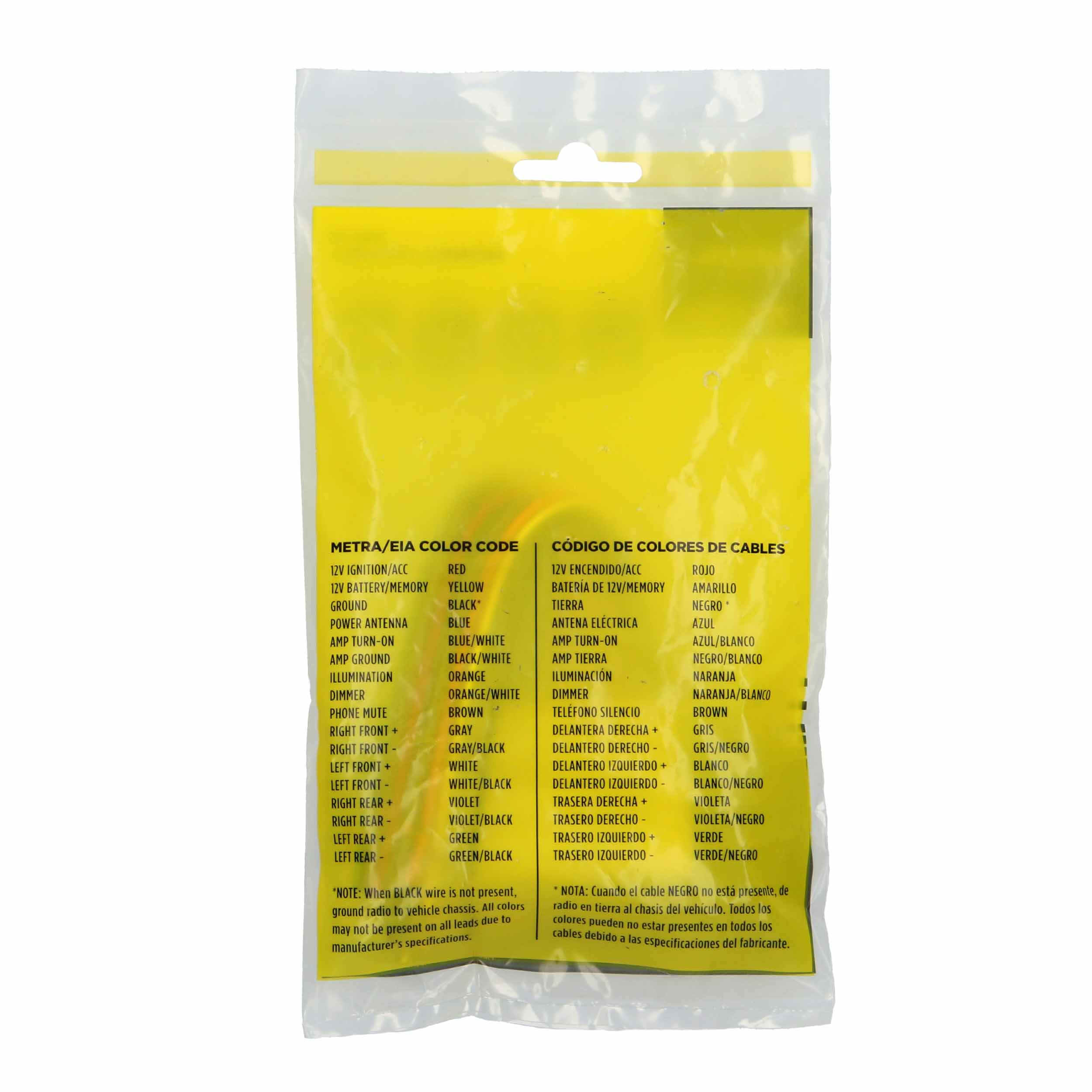 Radio Replacement Harness - Fits Acura / Honda / Isuzu 1986-2004