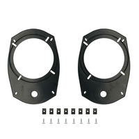 Multi-App - Adapt 6”x9” Speaker to 5.25" Up to 6.5” & Tweeter