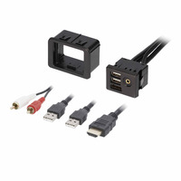 USB/AUX/HDMI® Replacement Panel - Chrysler | Dodge | Jeep 2013-2017
