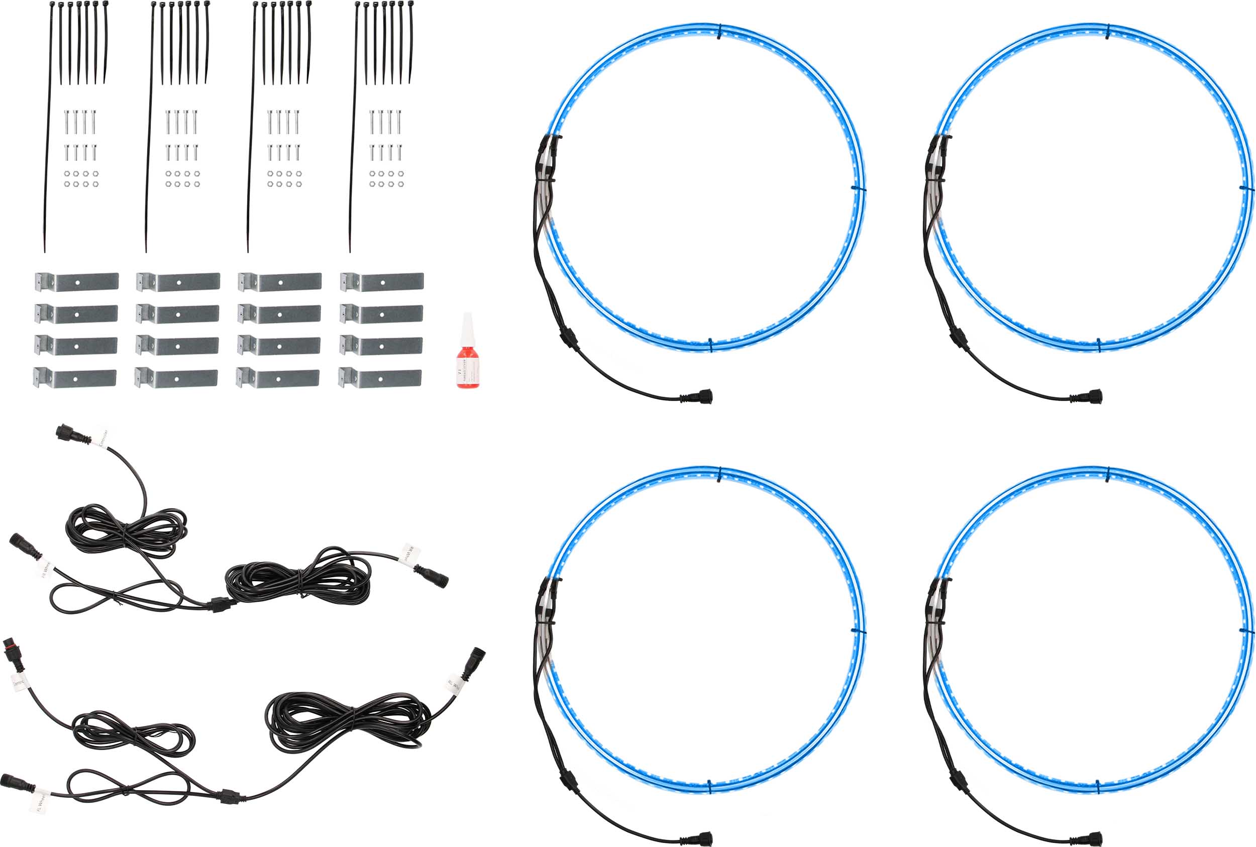 14" Wheel Light Set For RGBW-CB1