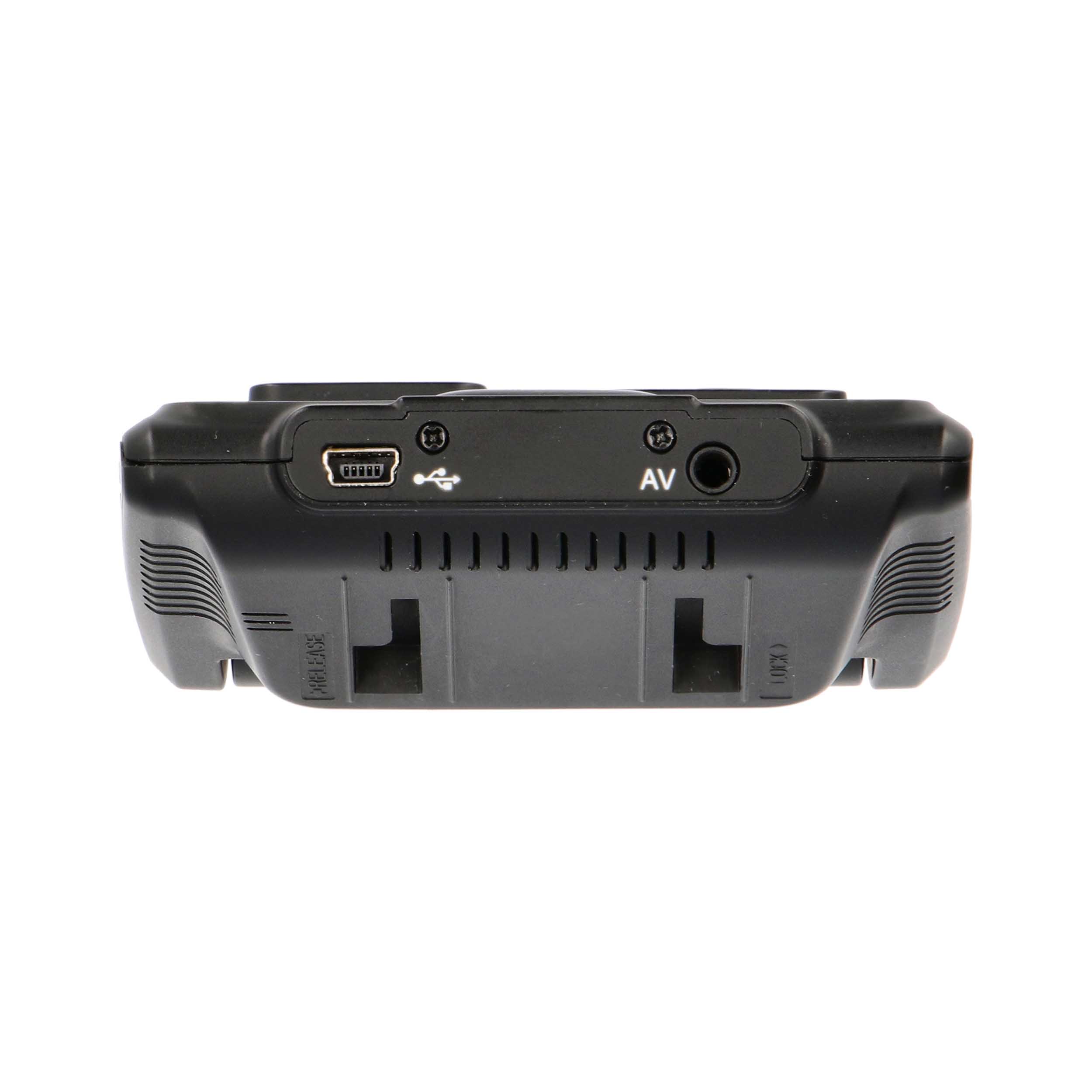 4K Dual-View Dash Camera With DVR