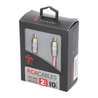 2 Channel 10 Ft RCA Cable