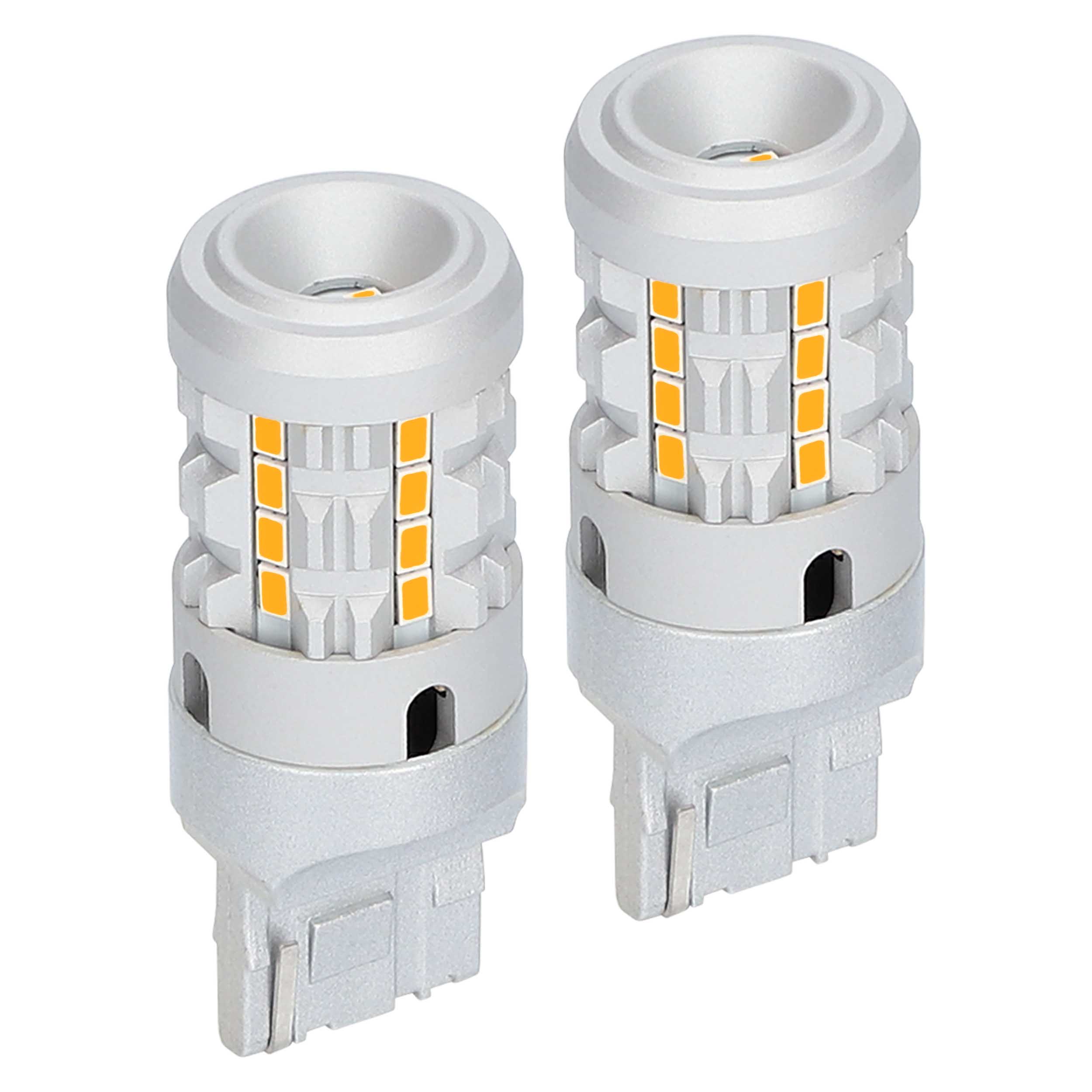 7440 Amber Bulbs with Integrated Internal CANBUS System - 2-