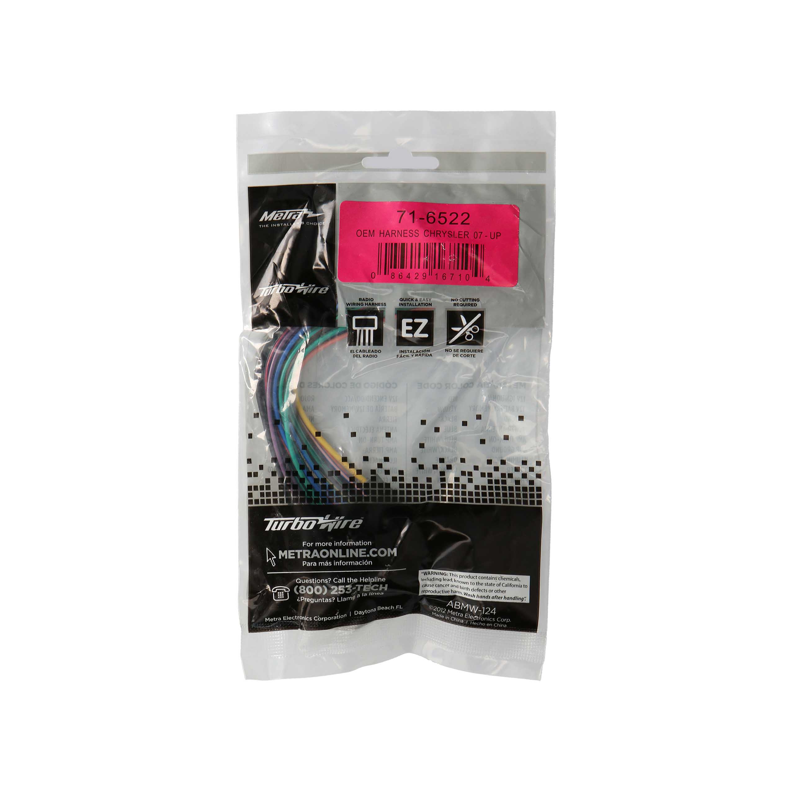 Chrysler 07-Up OEM Harness