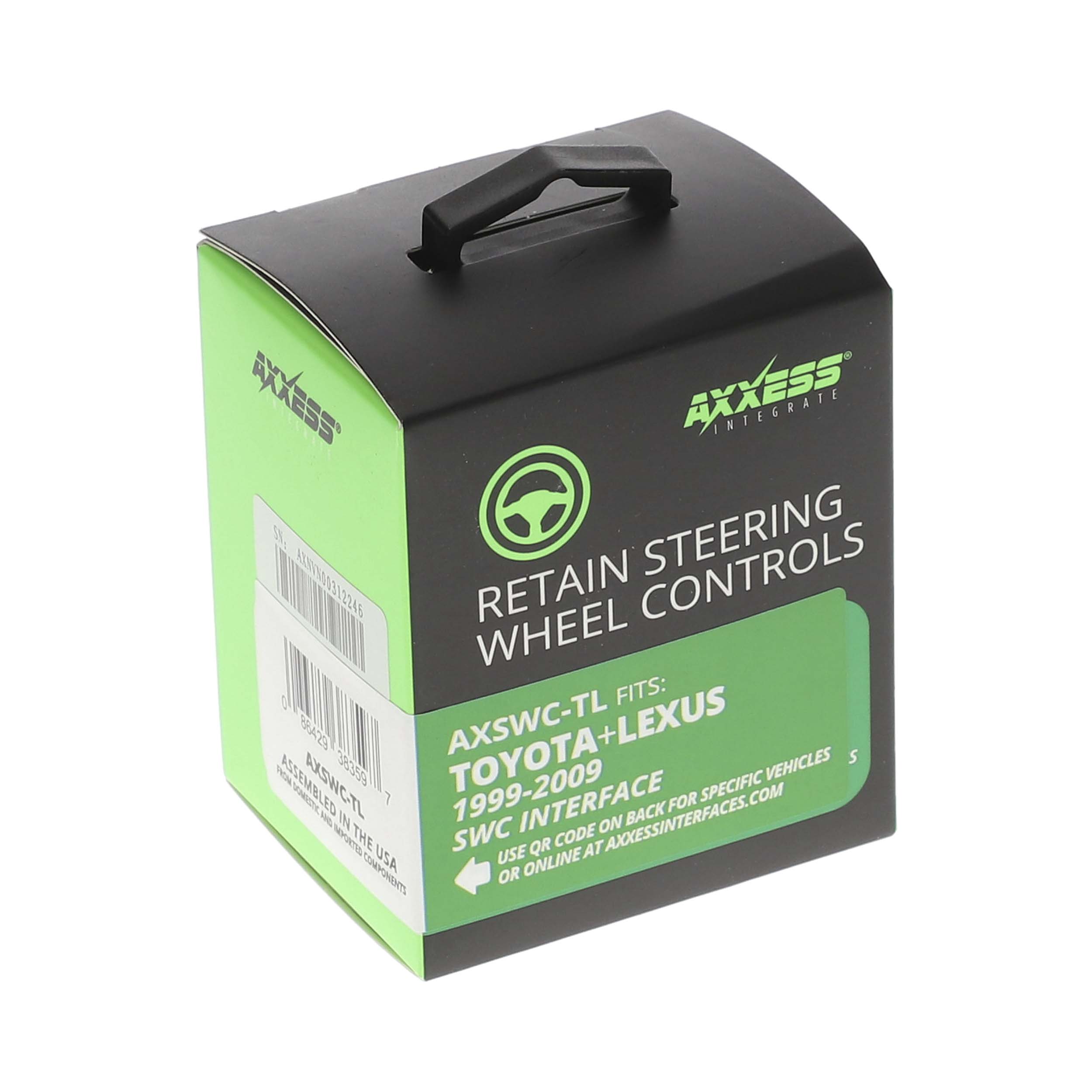 Toyota Lexus 1998-2009 Steering Wheel Control Interface