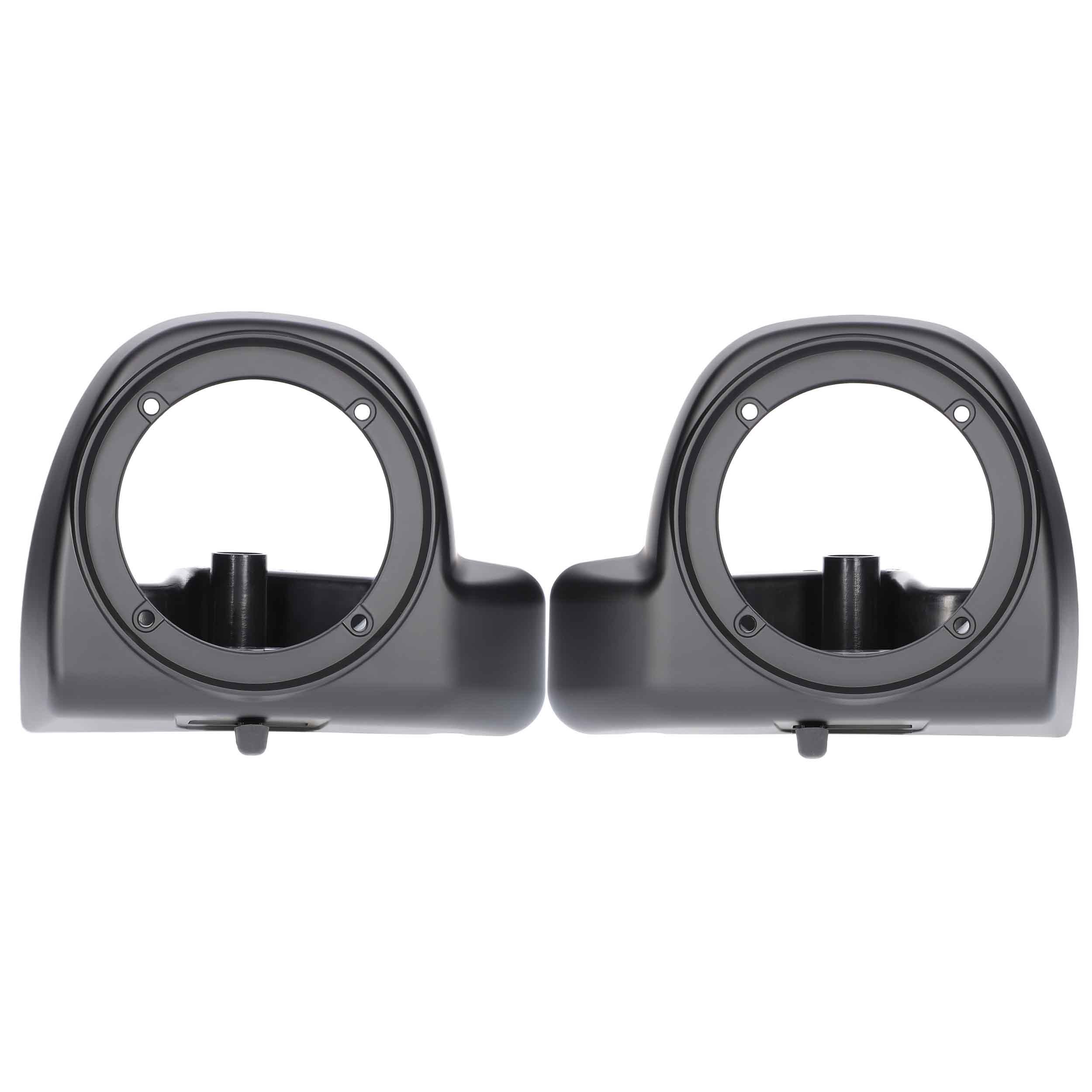 Lower Fairing Ported Speaker Pods - Fits Select Harley-David