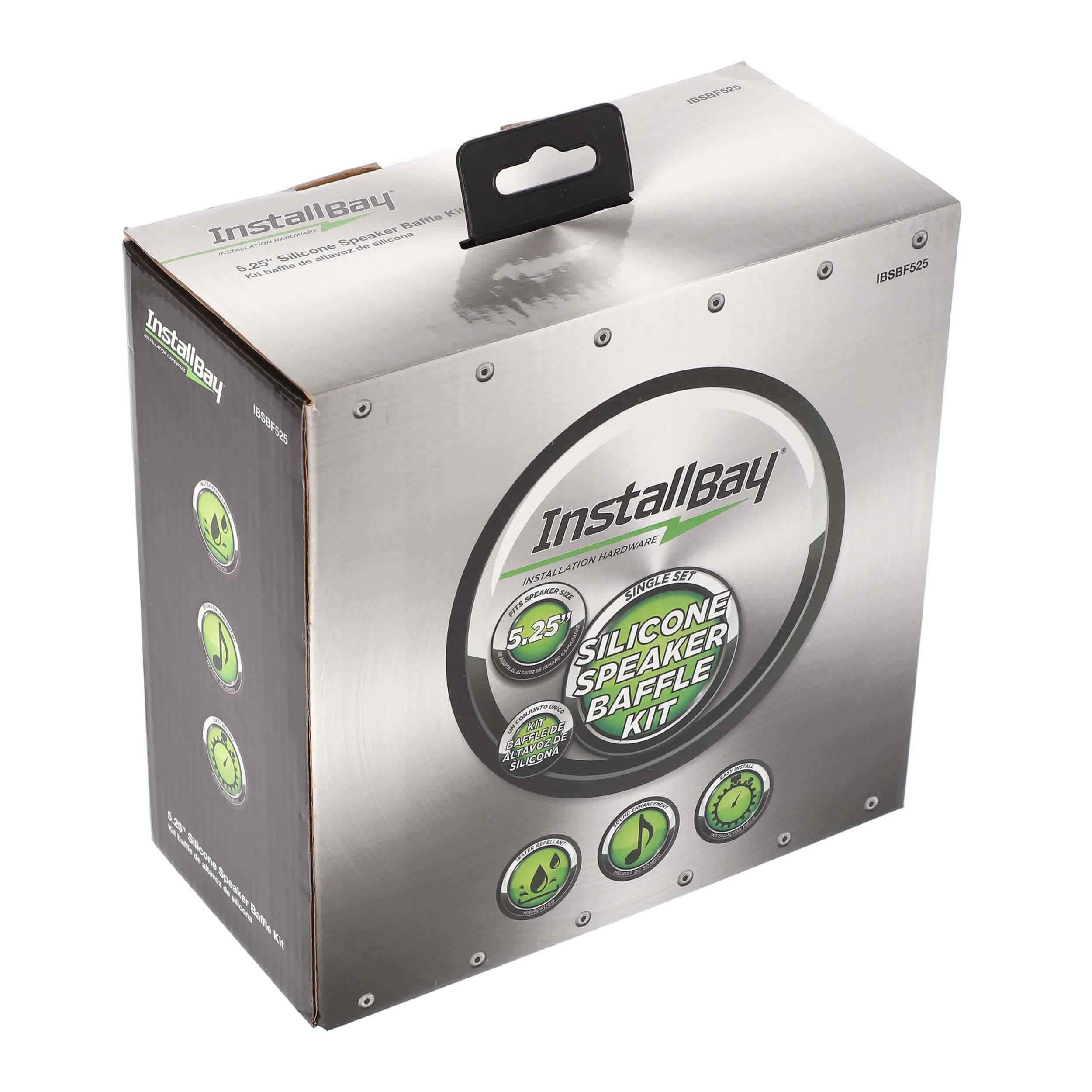 2 Piece Speaker Baffle Kit 5.5 Inch - Pkg/Pair