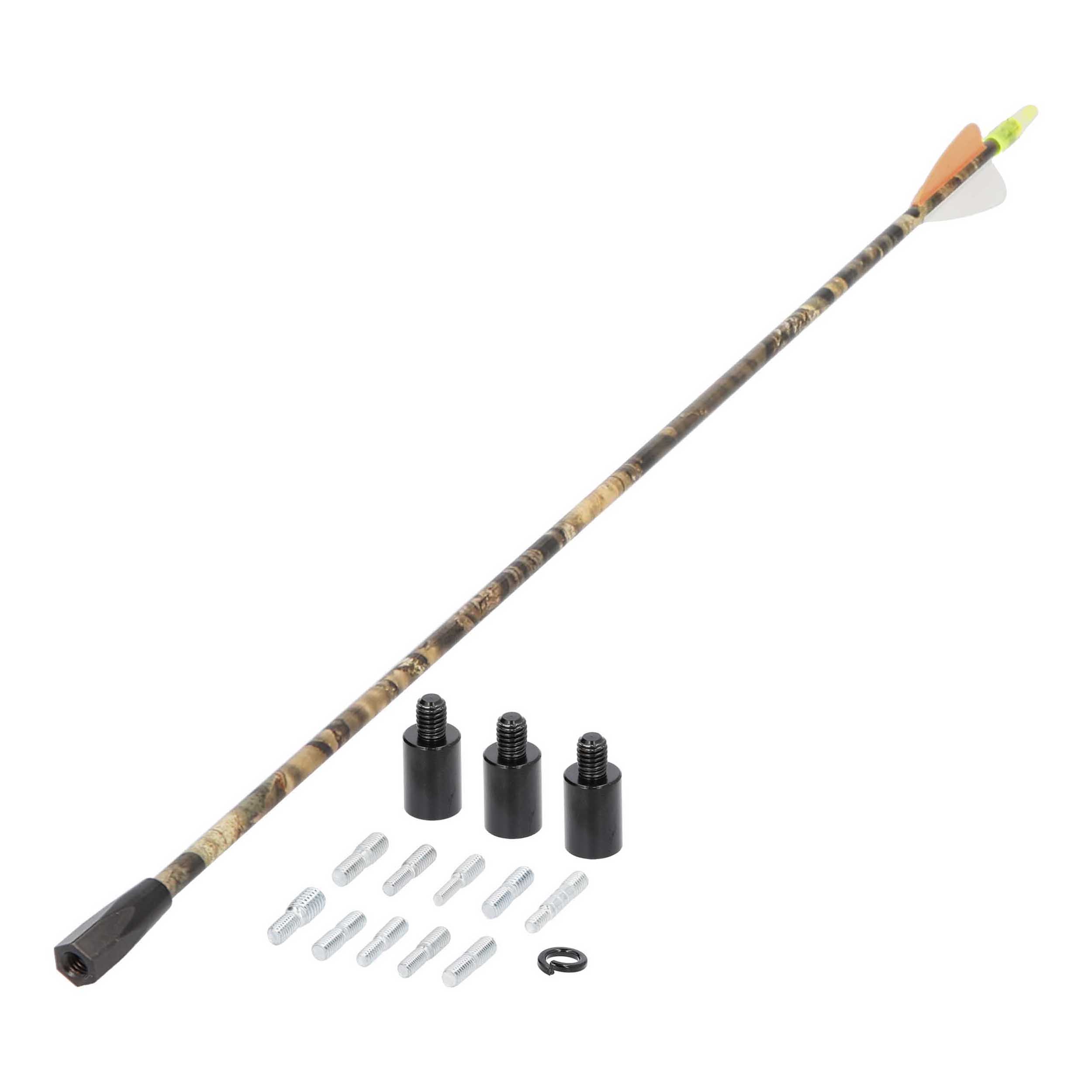 Mossy Oak Design - 20 Inch Arrow Style Replica Antenna