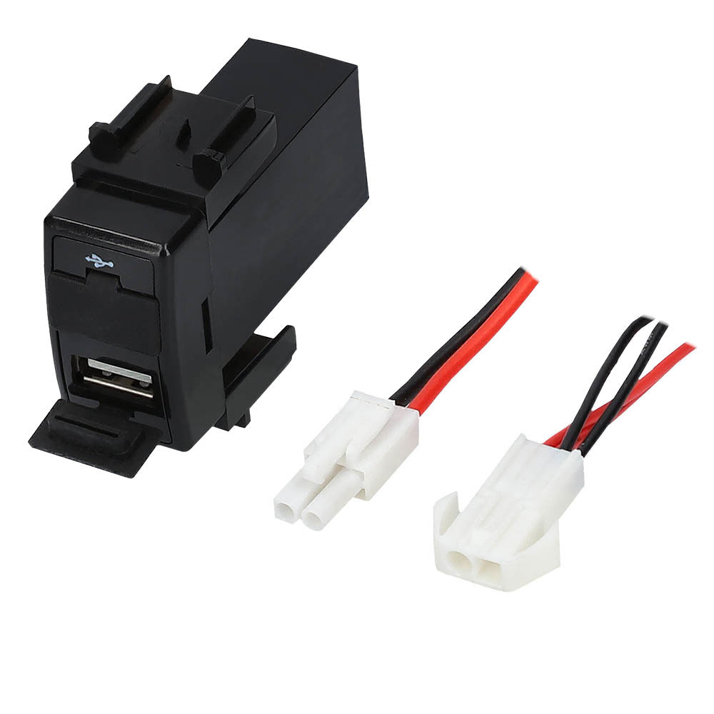 Dual 2.1A USB For Nissan 2004-2016 - Retail Pack