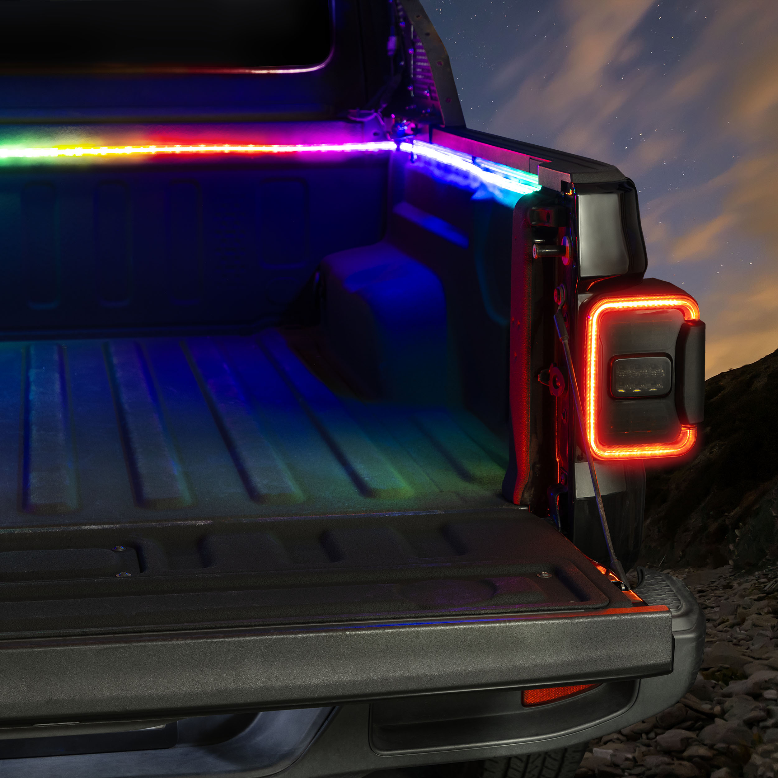 5-Meter Chasing COB LED Strip Light Kit