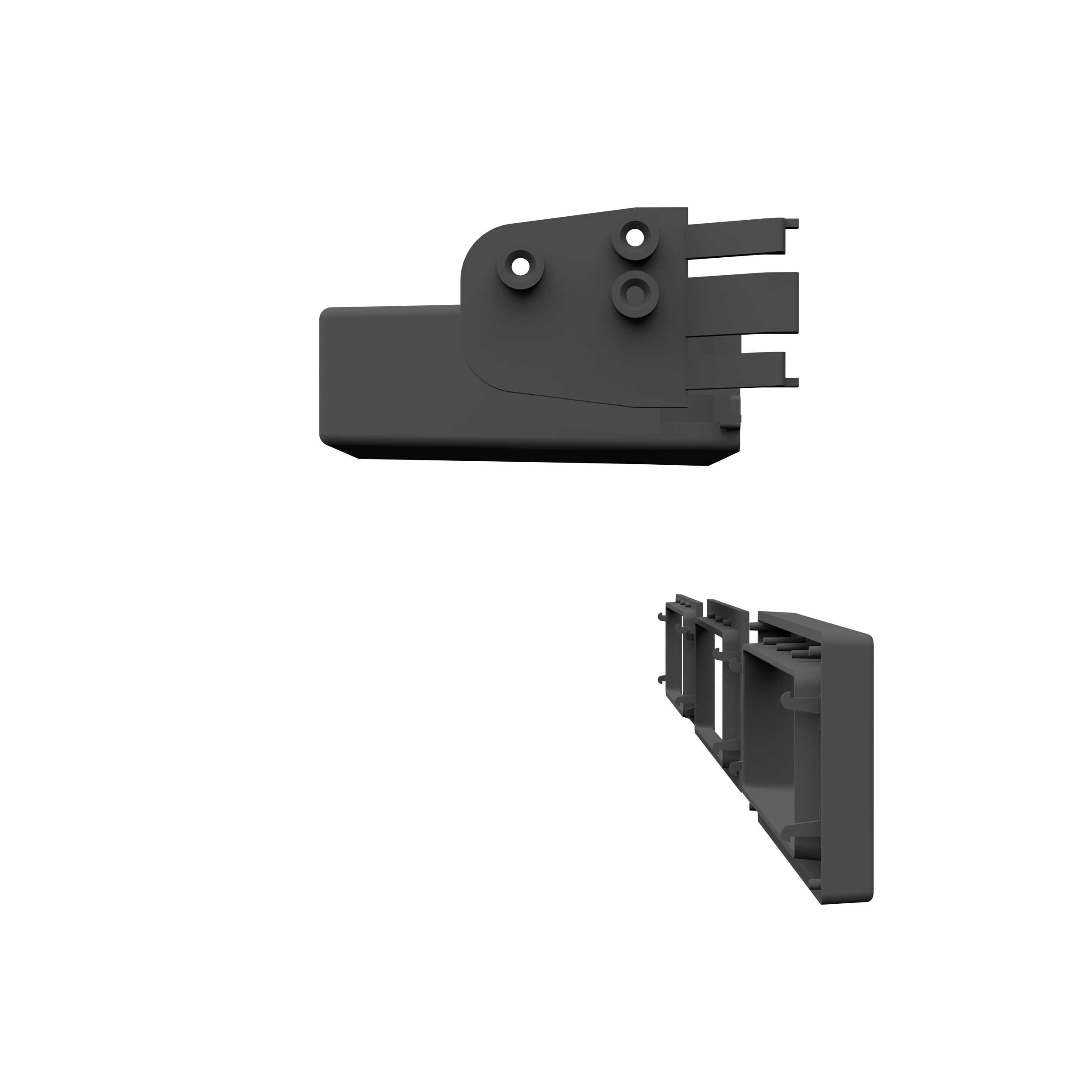 Under Radio Pocket - Acura | Porsche | Saab | Subaru | Toyota Multi-App