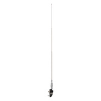 Universal Antenna with Spring | Stainless Steel | 31"