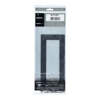 Universal ISO DIN - 1/2" Border
