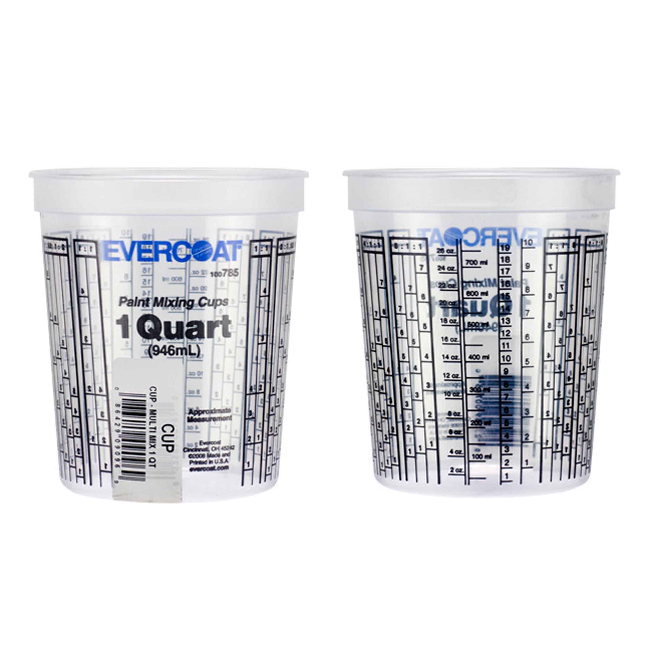 One Quart Marked Cup - Each