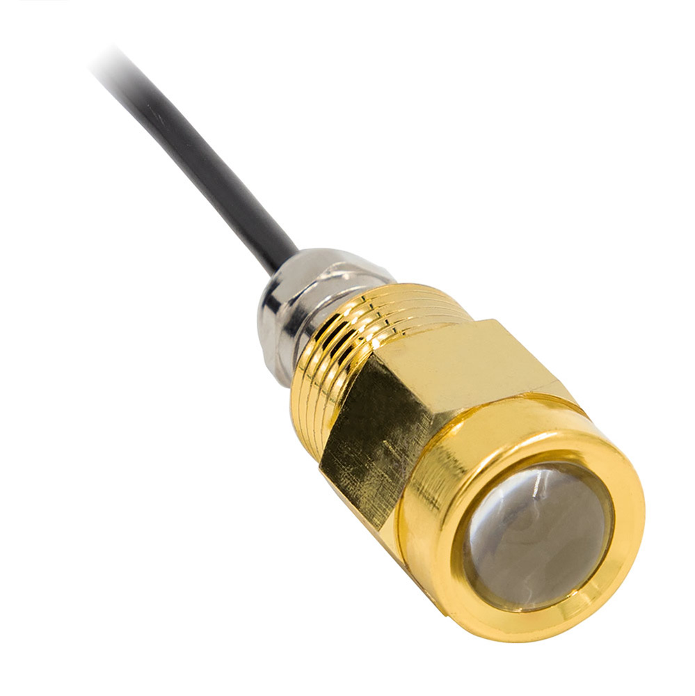 9W Small Green Drain Plug Light