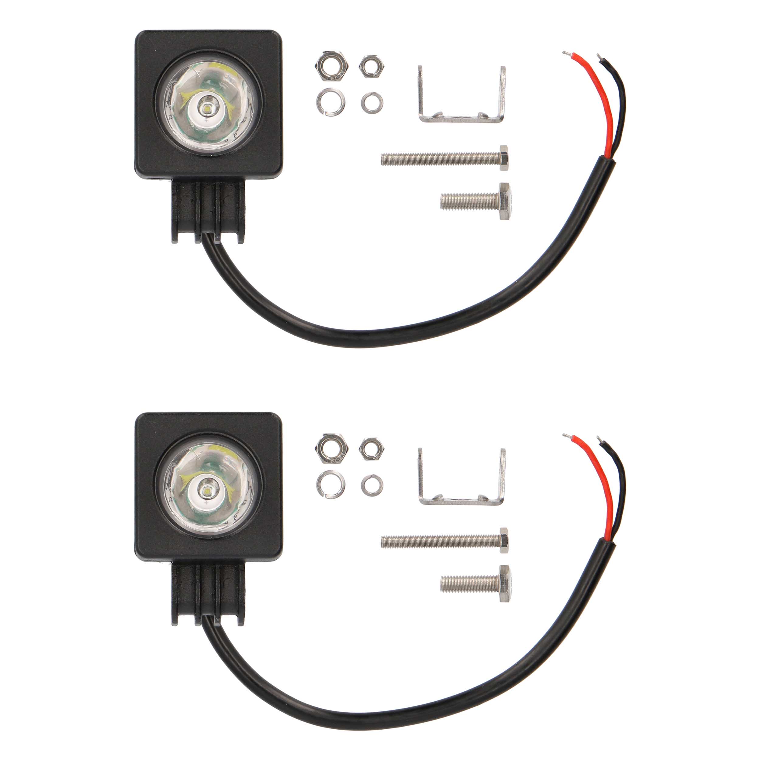 Daytona Lights Compact 2.5" - 1 Led Cube Light (2Pk)