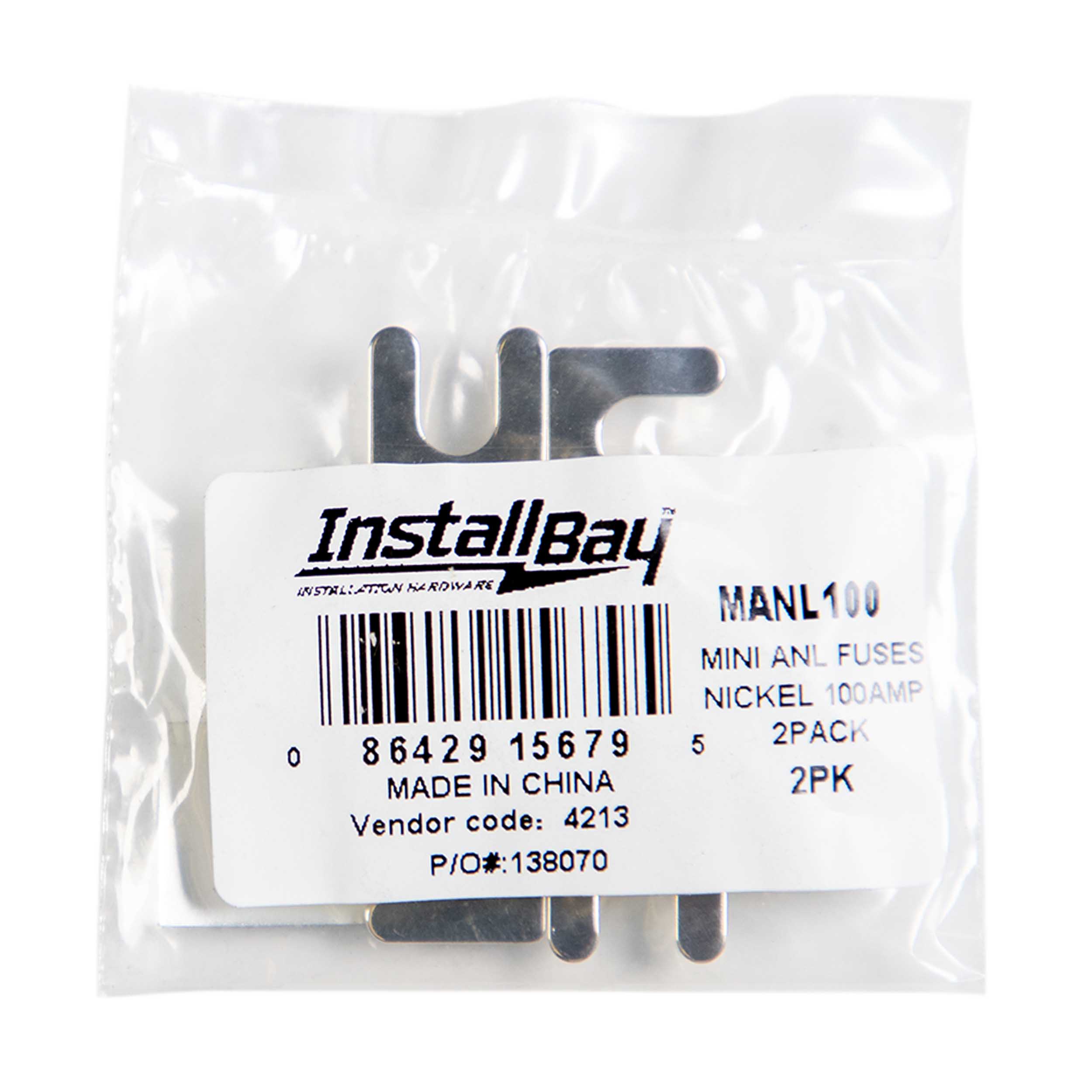 Mini ANL 100 AMP Fuse - Package of 2