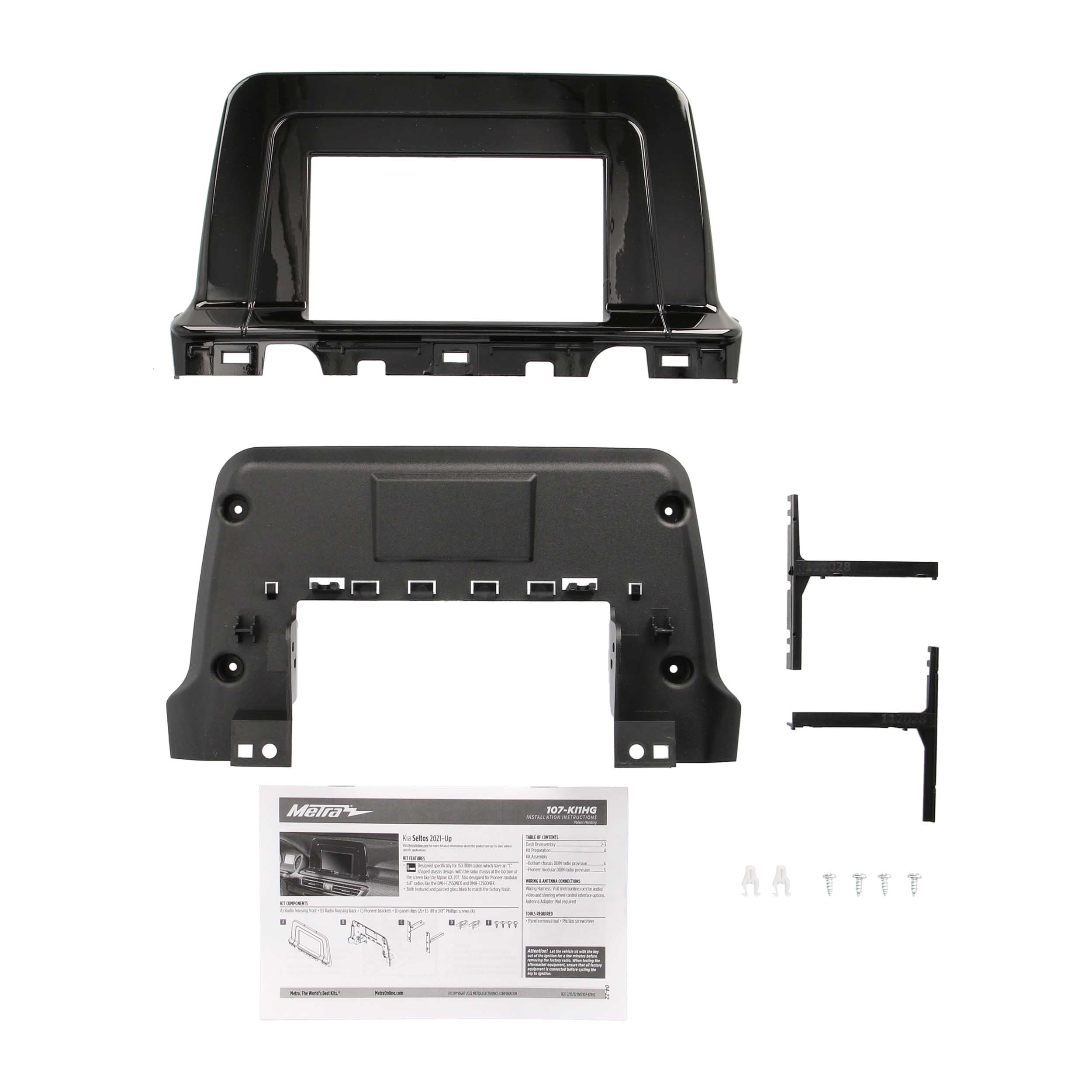 Kia Seltos 2021-2023