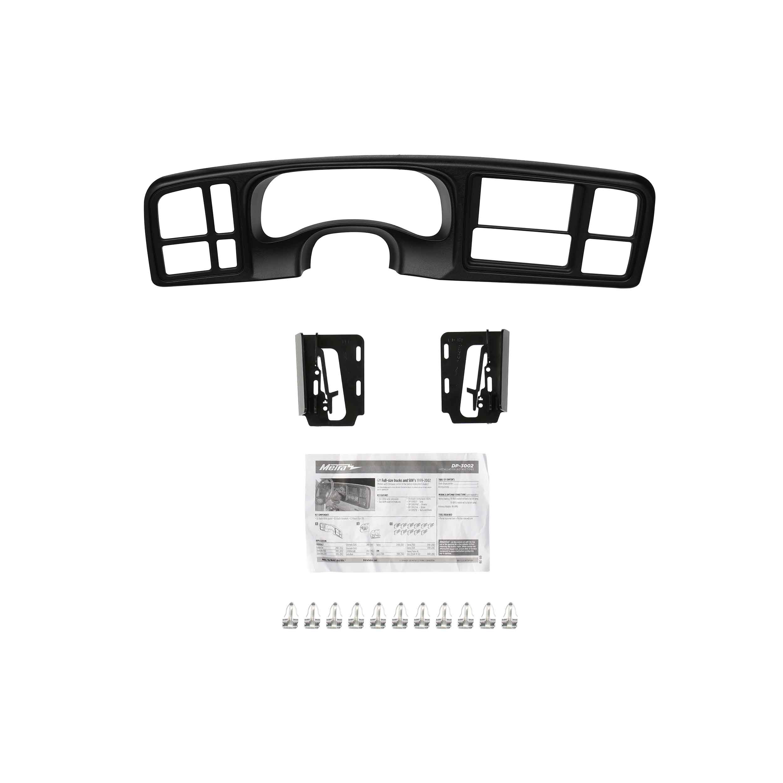 Dash Panel - GM Full-Size Truck | SUV 1999-2002