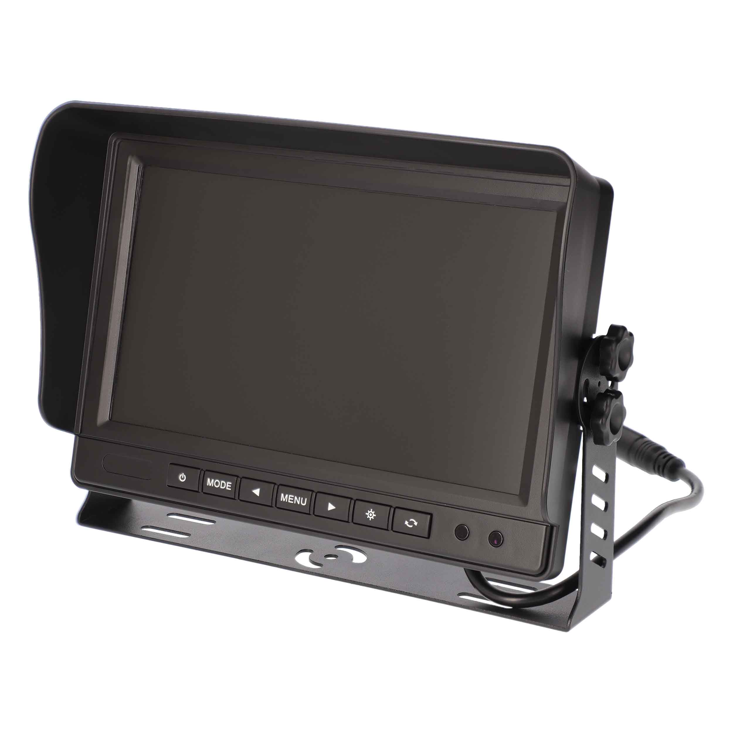 Universal AHD 9” Single-View Commercial Monitor