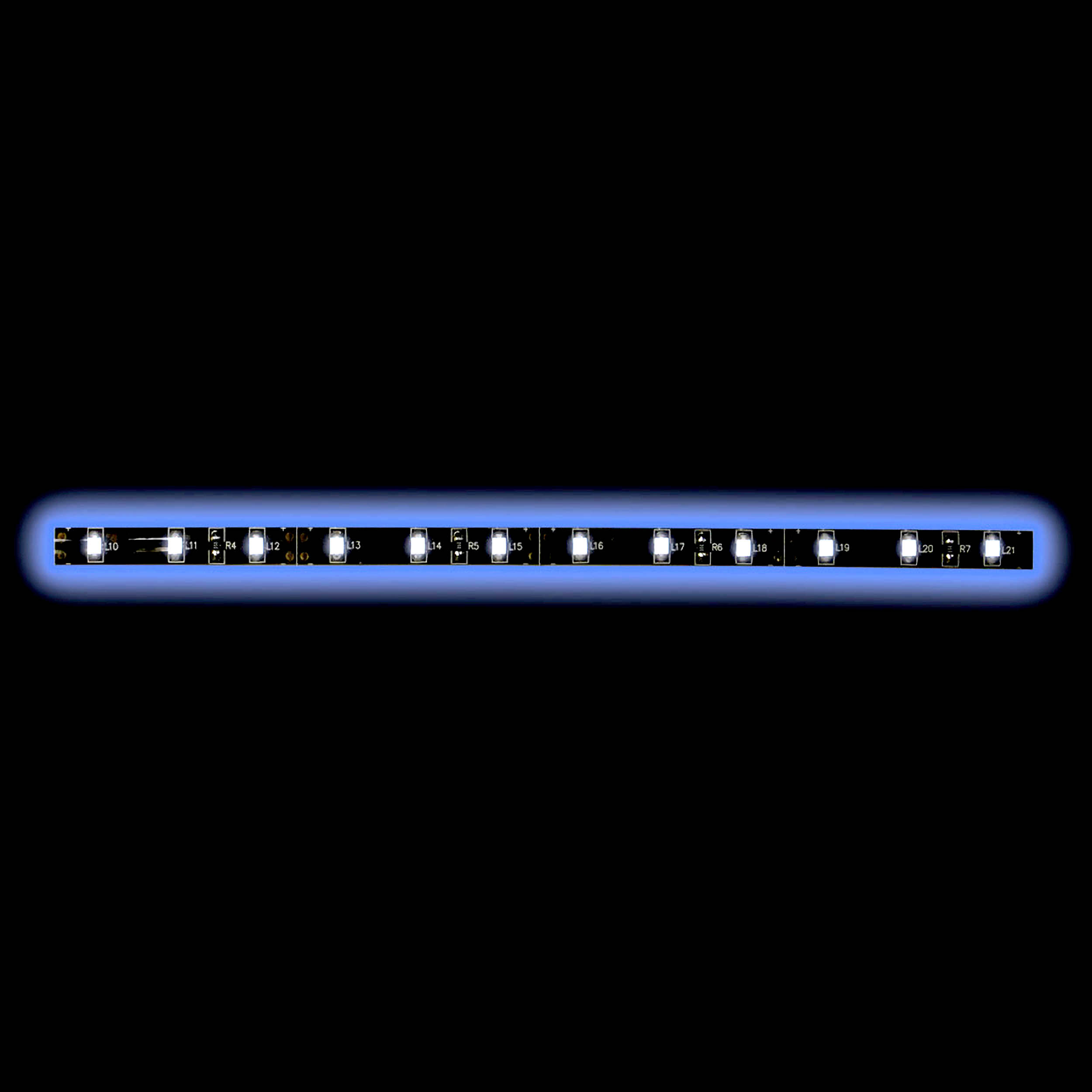 5050 Blue Light Strip - 3 Meter, 60 LED, Bulk