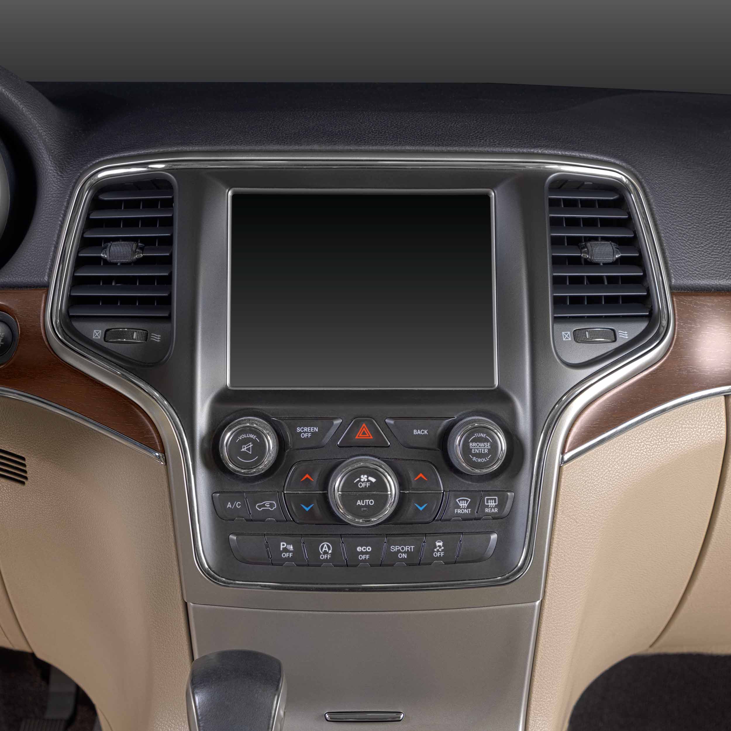 Stereo Installation Kit - Fits Jeep Grand Cherokee 2014-2021