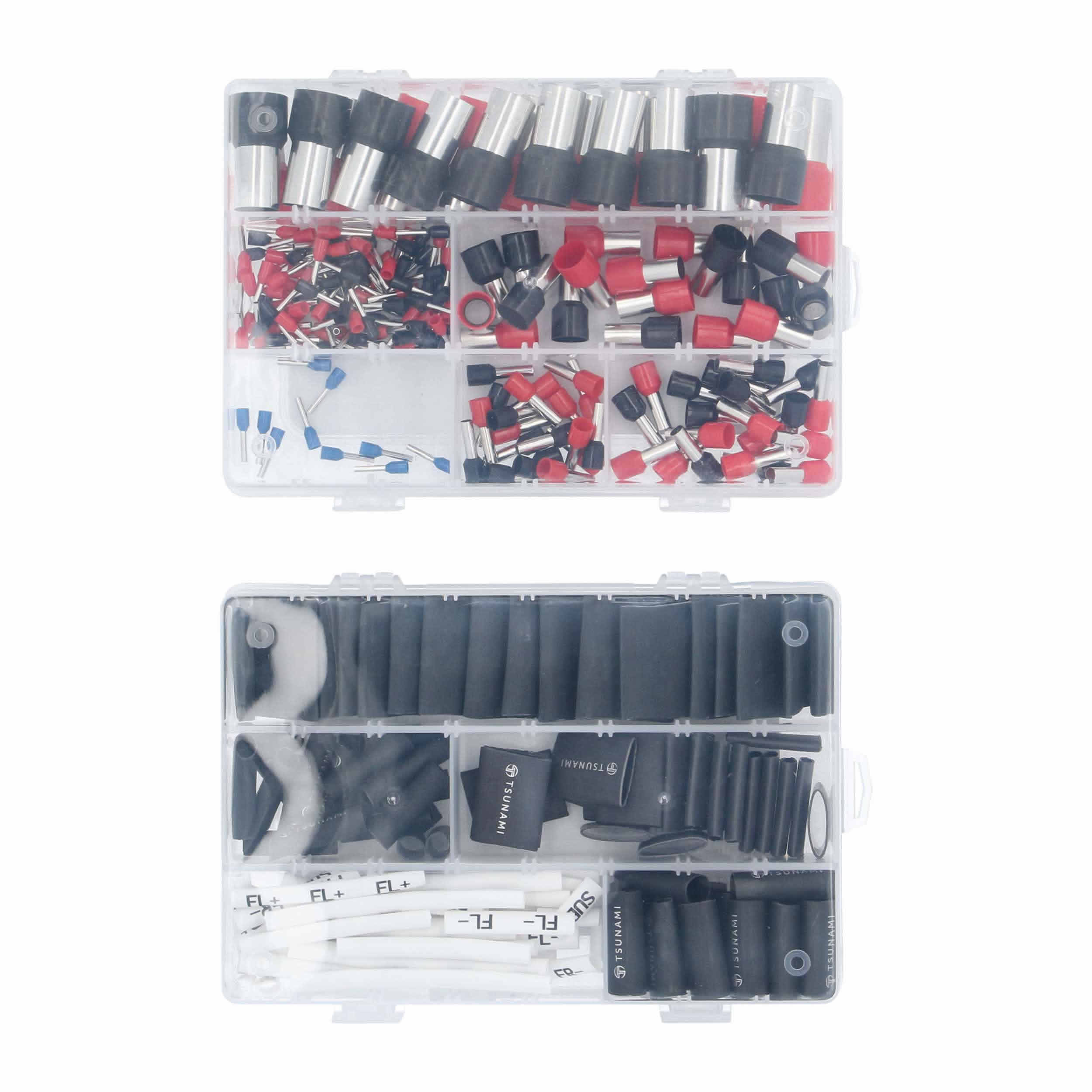 Clean Wire Installation Heat Shrink Label and Ferrule Kit