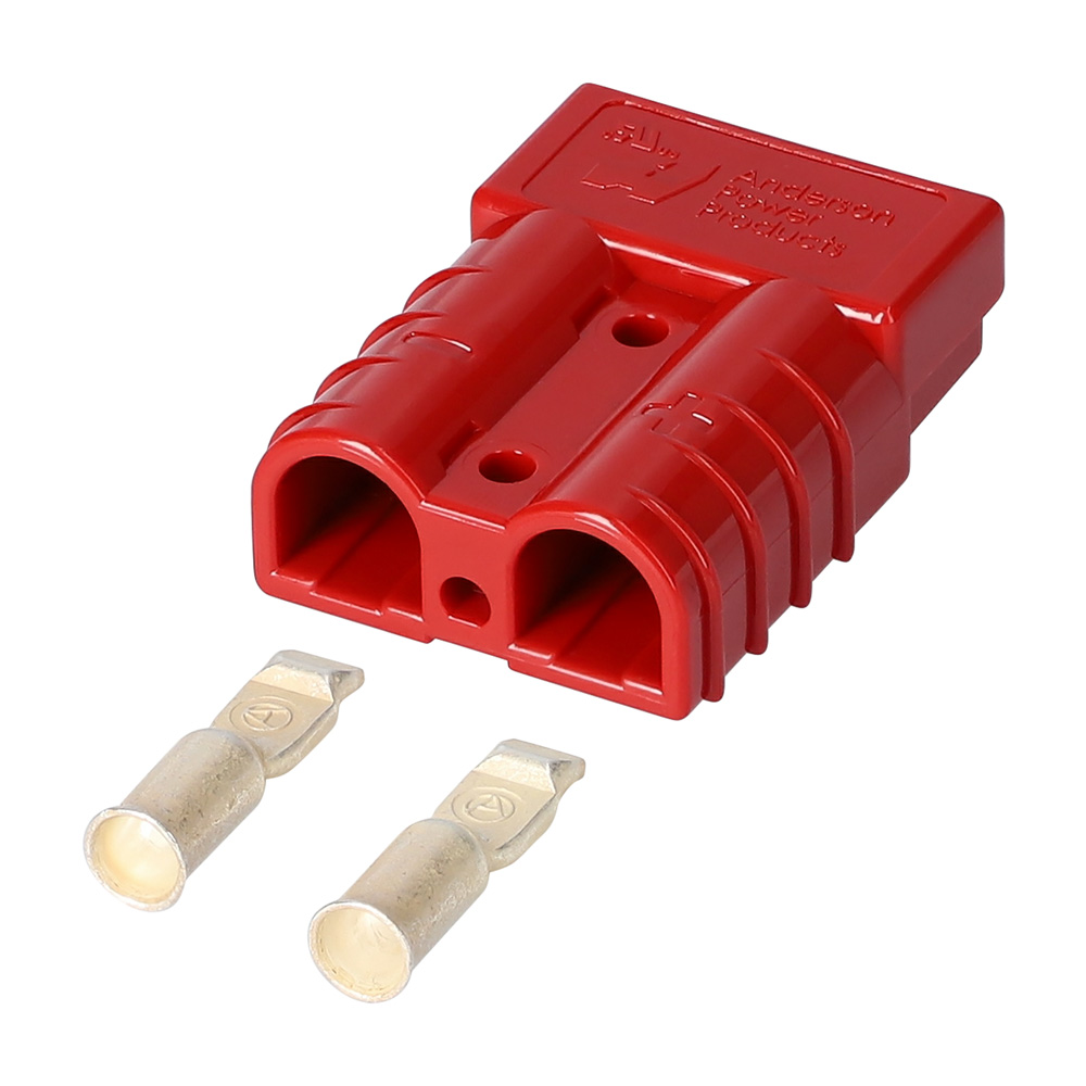 Anderson Connector Red 8 Gauge Each
