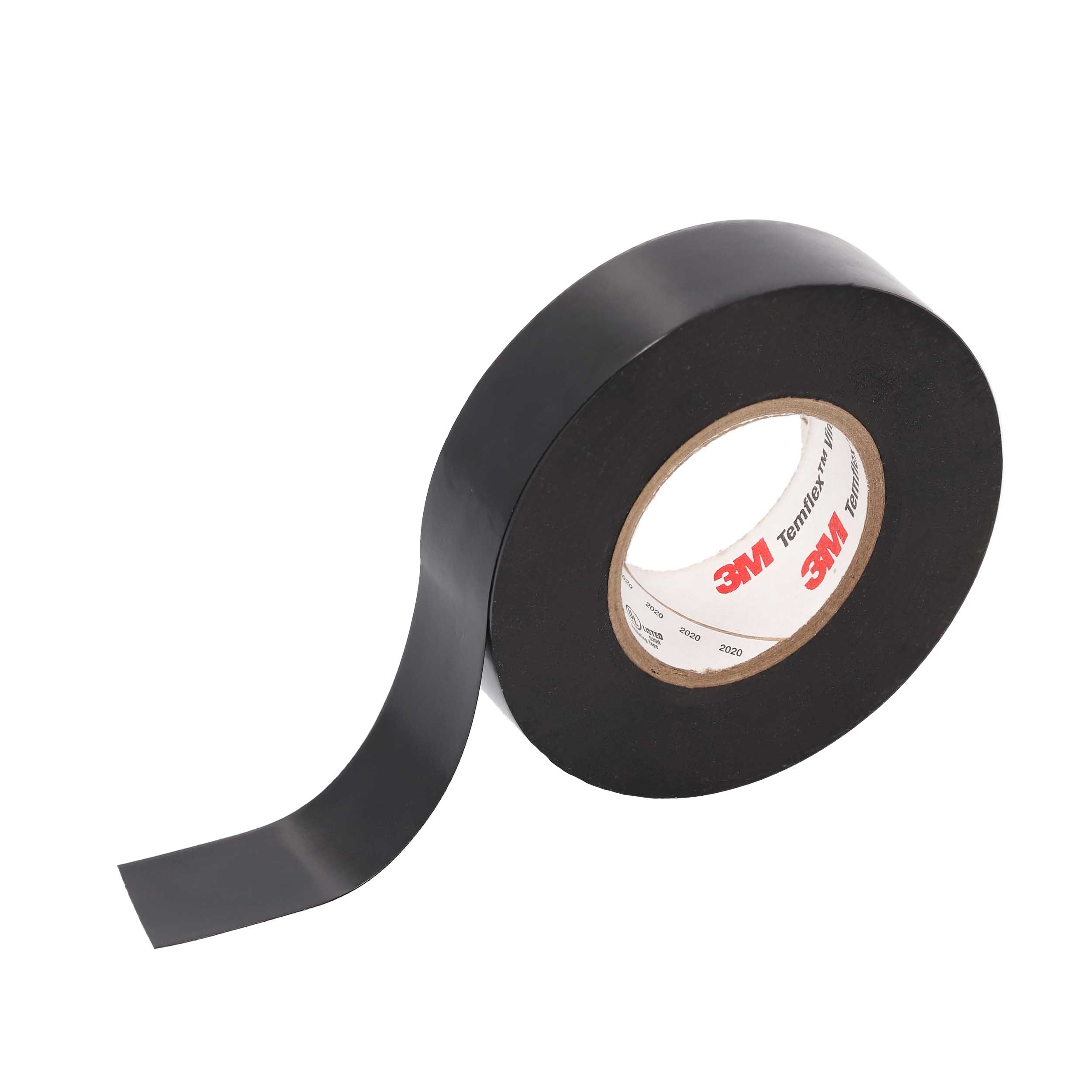Vinyl Electrical Tape 3/4 inch X 60 feet - Single Roll