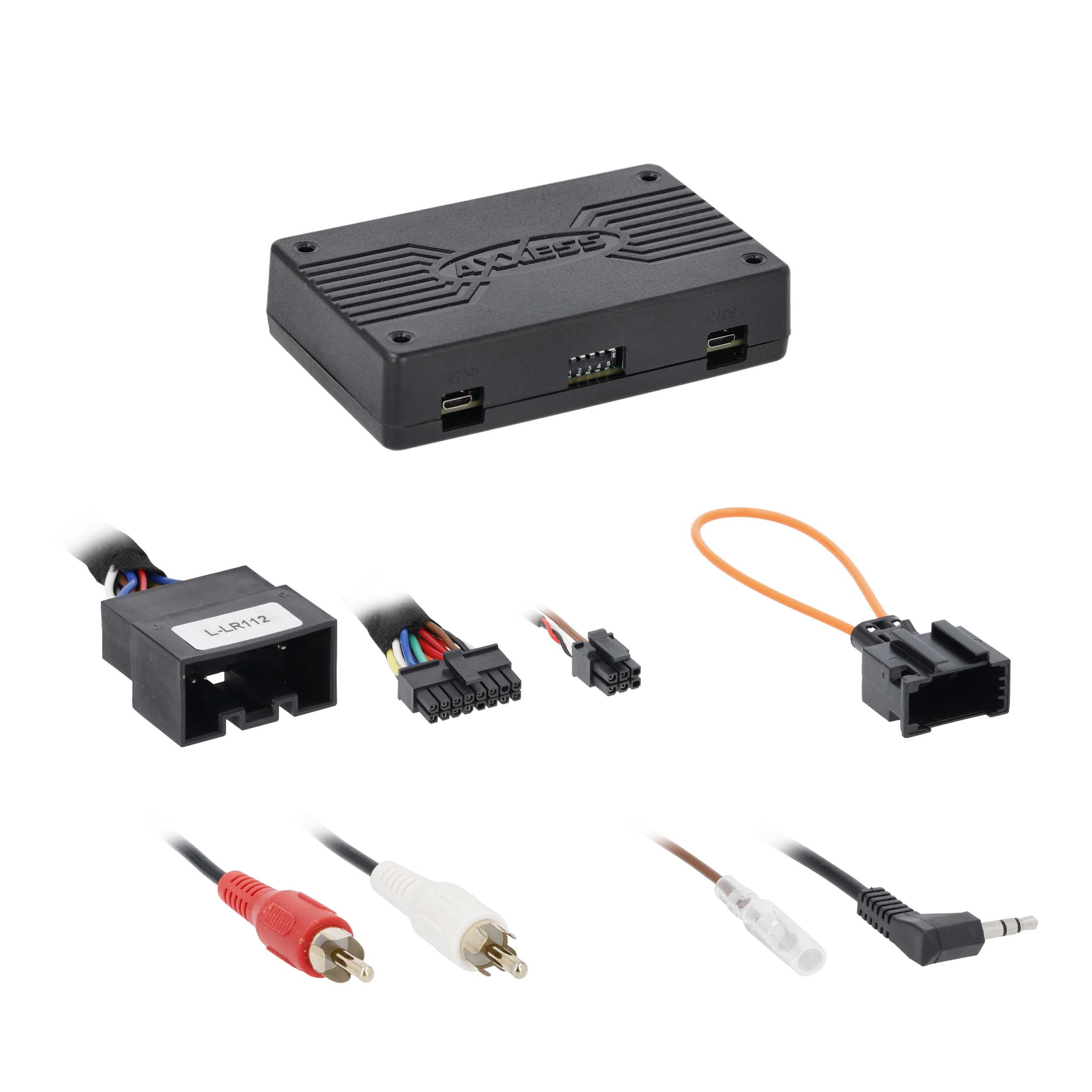 Radio Replacement Data Intfc SWC Fits Select LandRover 10-13