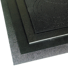 ABS Plastic Sheet 12" x 12" x 1/8"  Each