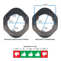 Ford F-150 2015-Up - 6.5" (Front)