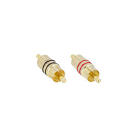 Raptor Pro Series RCA Barrel Connector | Male to Male