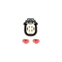 Rear Speaker Harness - Fits Select Harley-Davidson Models wi