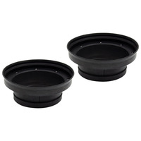 2 Piece Speaker Baffle Kit 8 Inch - Pair