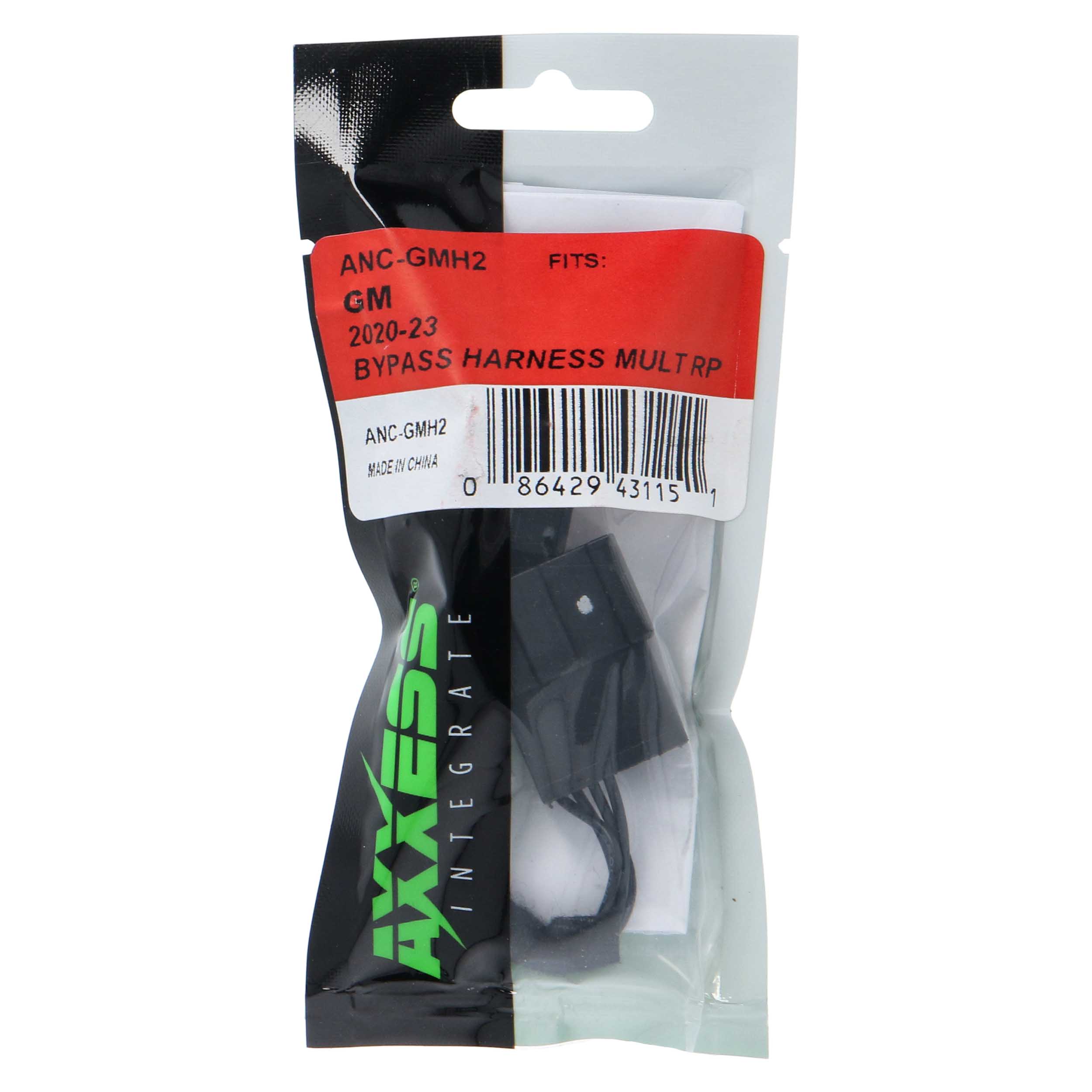 ANC Bypass Harness - GM 2020-2023