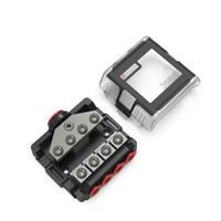 MANL Fuse Distribution Block | 1/0-4 AWG In, (4) 4/8 AWG Out