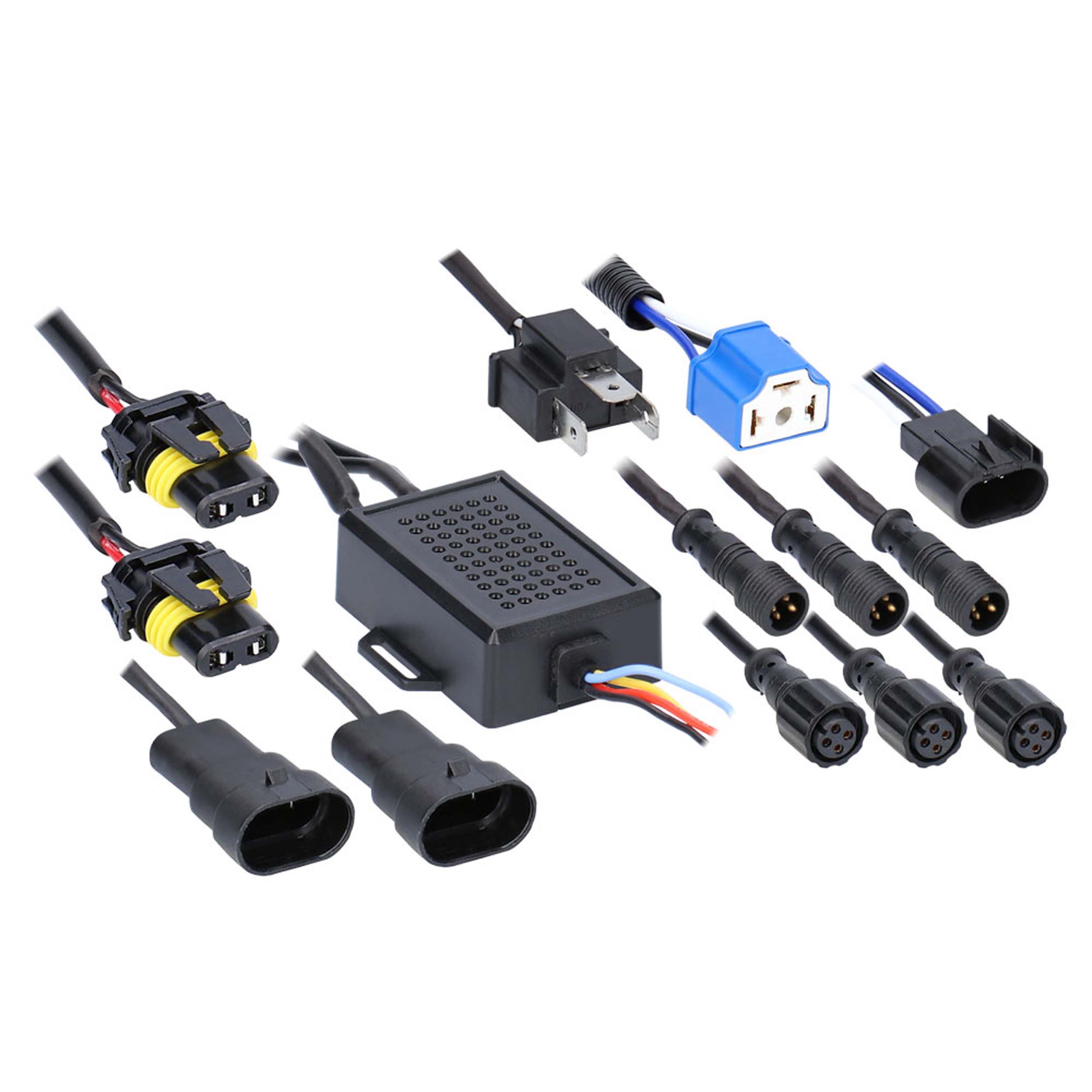 Round Motorcycle Headlight - 7 Inch/4.5 Inch