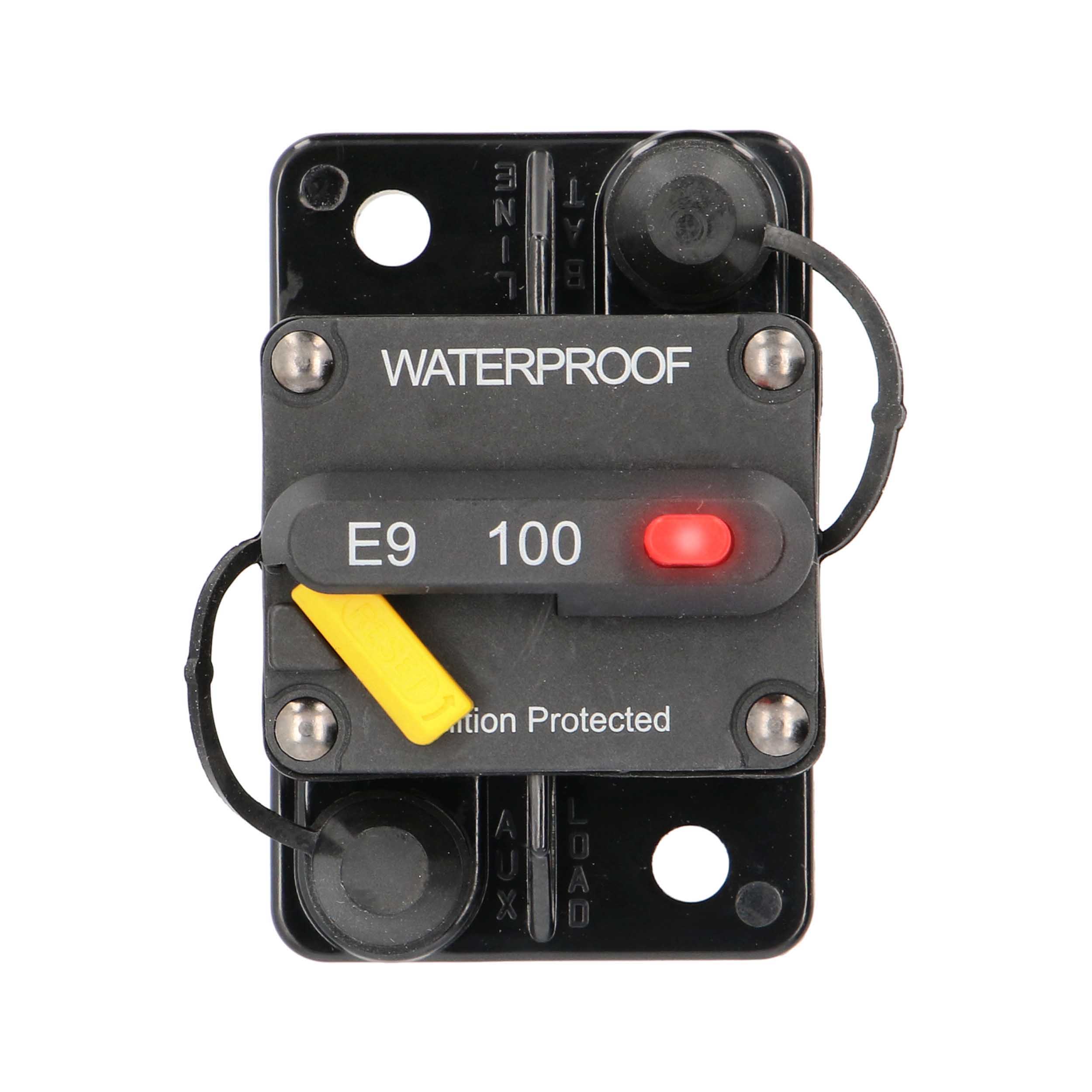 Circuit Breaker Manual Reset w/LED 100 AMP