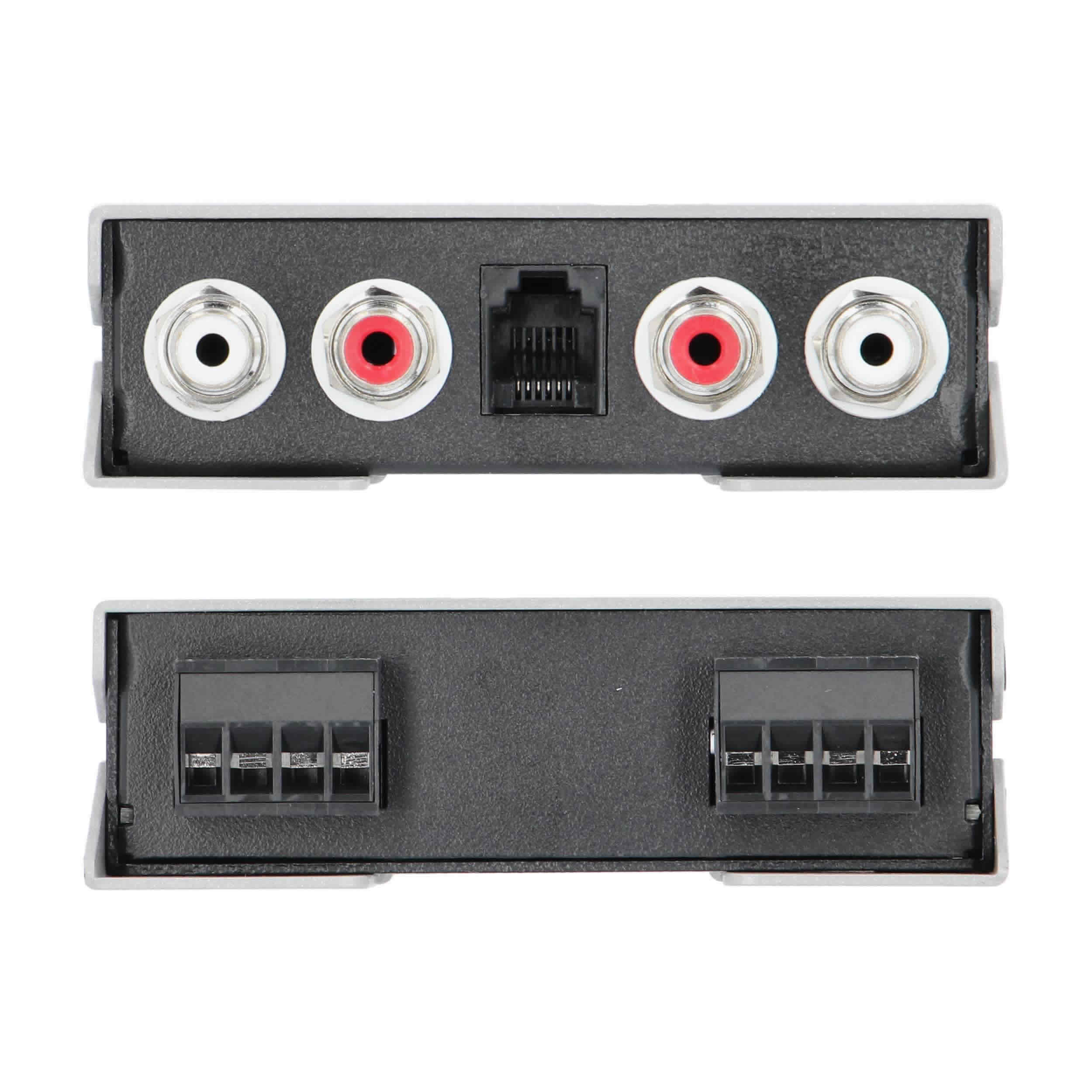 Active Line Output Converter with Line Driver