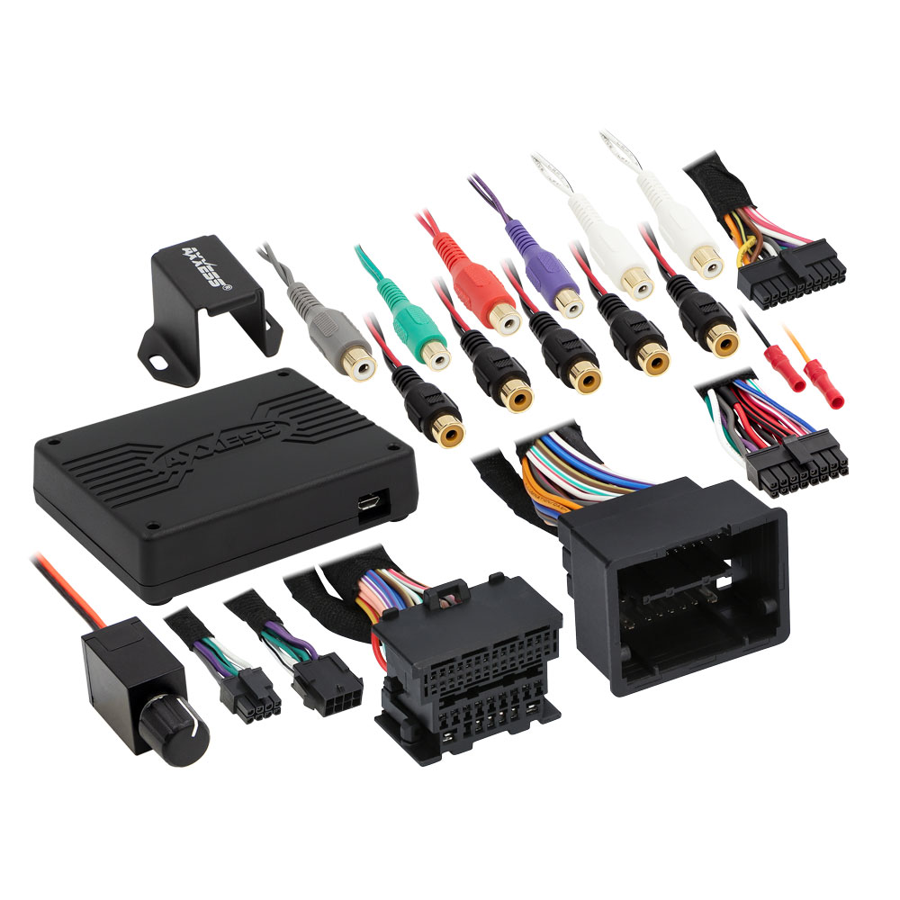 DSP Data Interface with Pre-wired Harness - Fits Select GM M