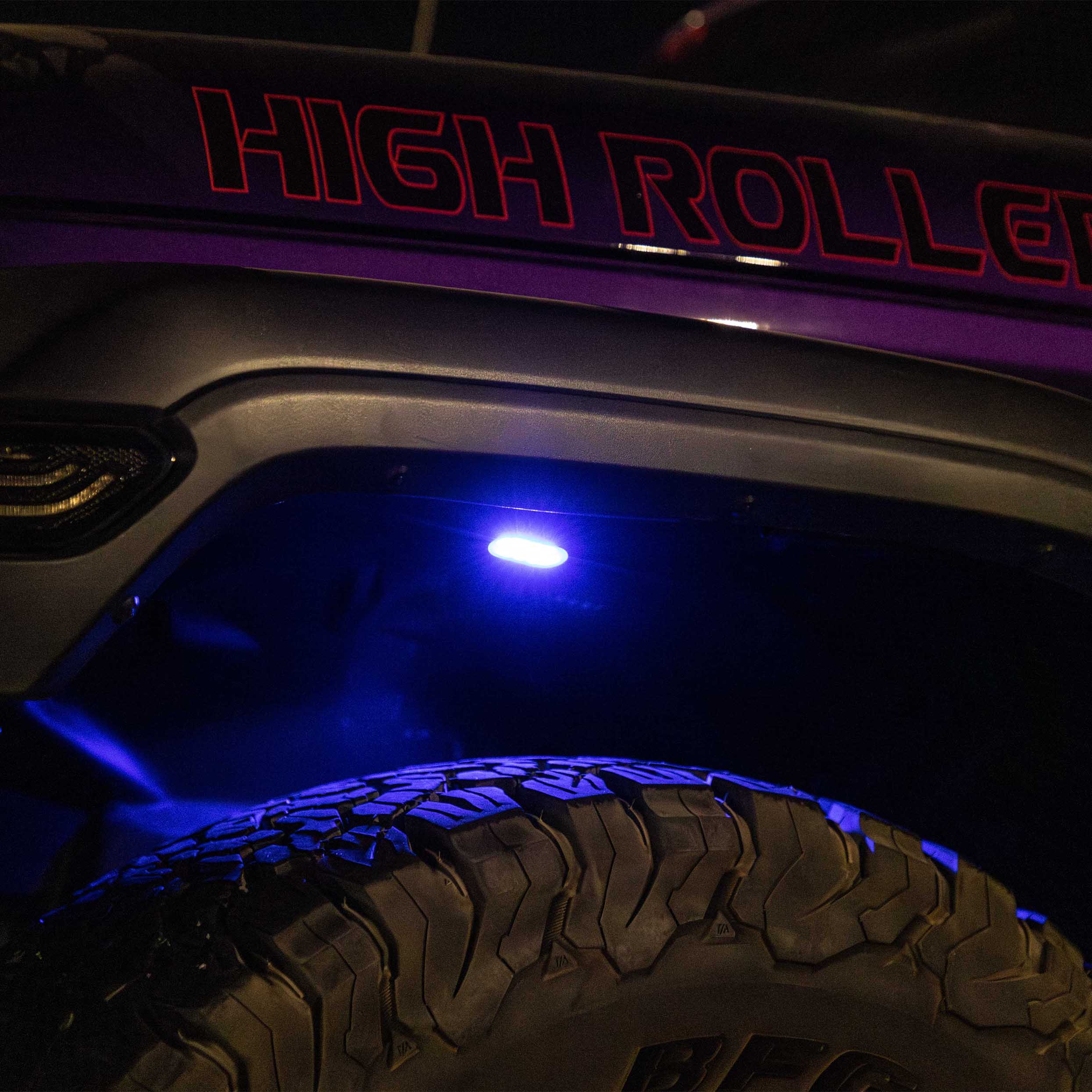 Complete Plug-N-Play RGB Lighting Kit for Jeep JL/JT