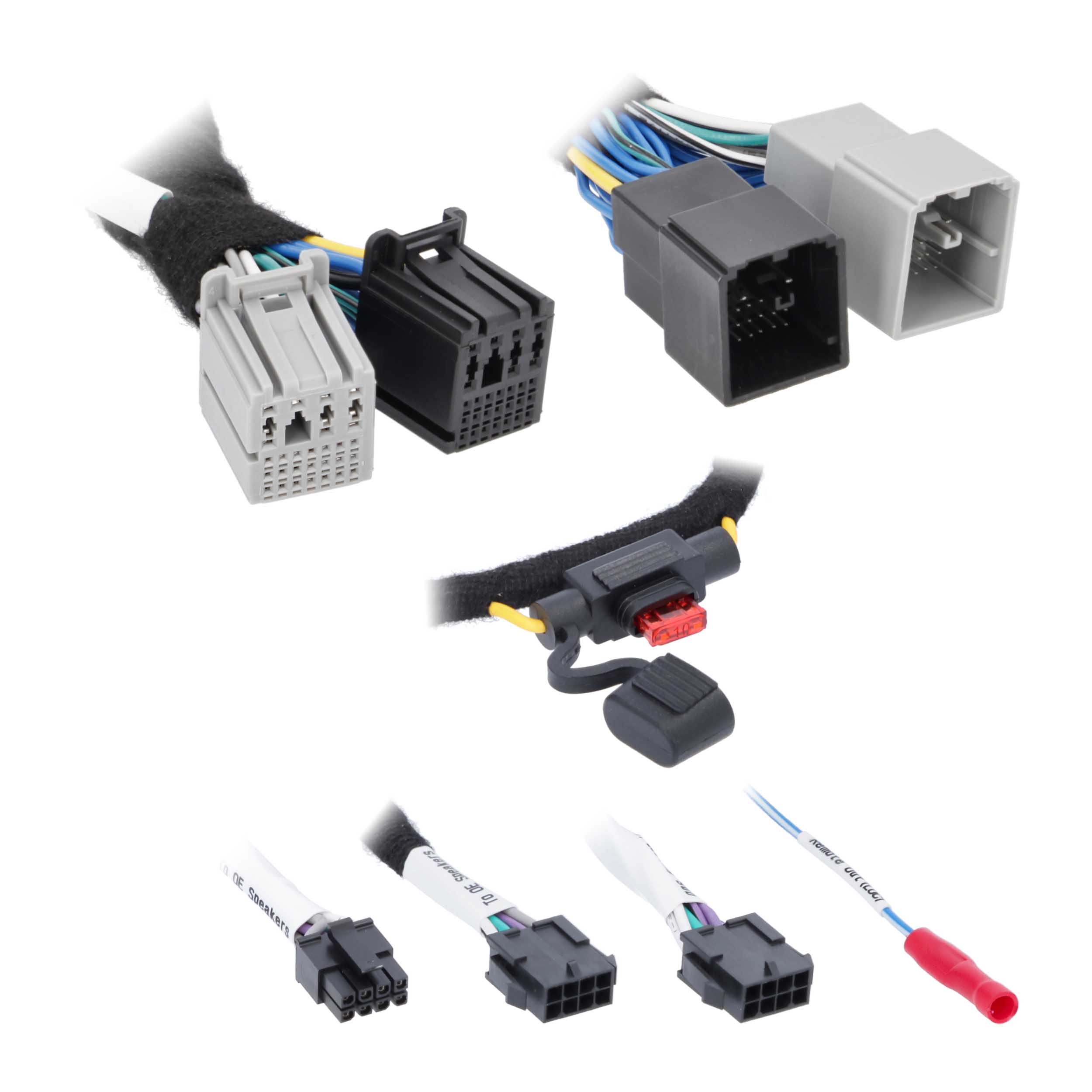 Active LOC T-Harness - Chevrolet | GMC 2019-2023 (non-amplified) - RPO Code IOS, IOT, IOU