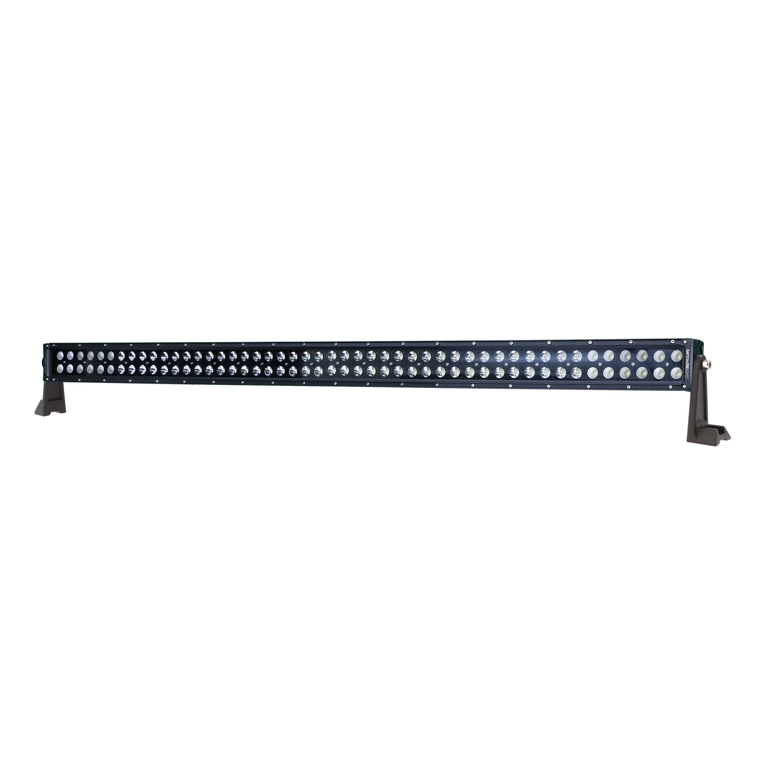 Daytona Lights 50" Blackout Dual Row Lightbar - 96 LED