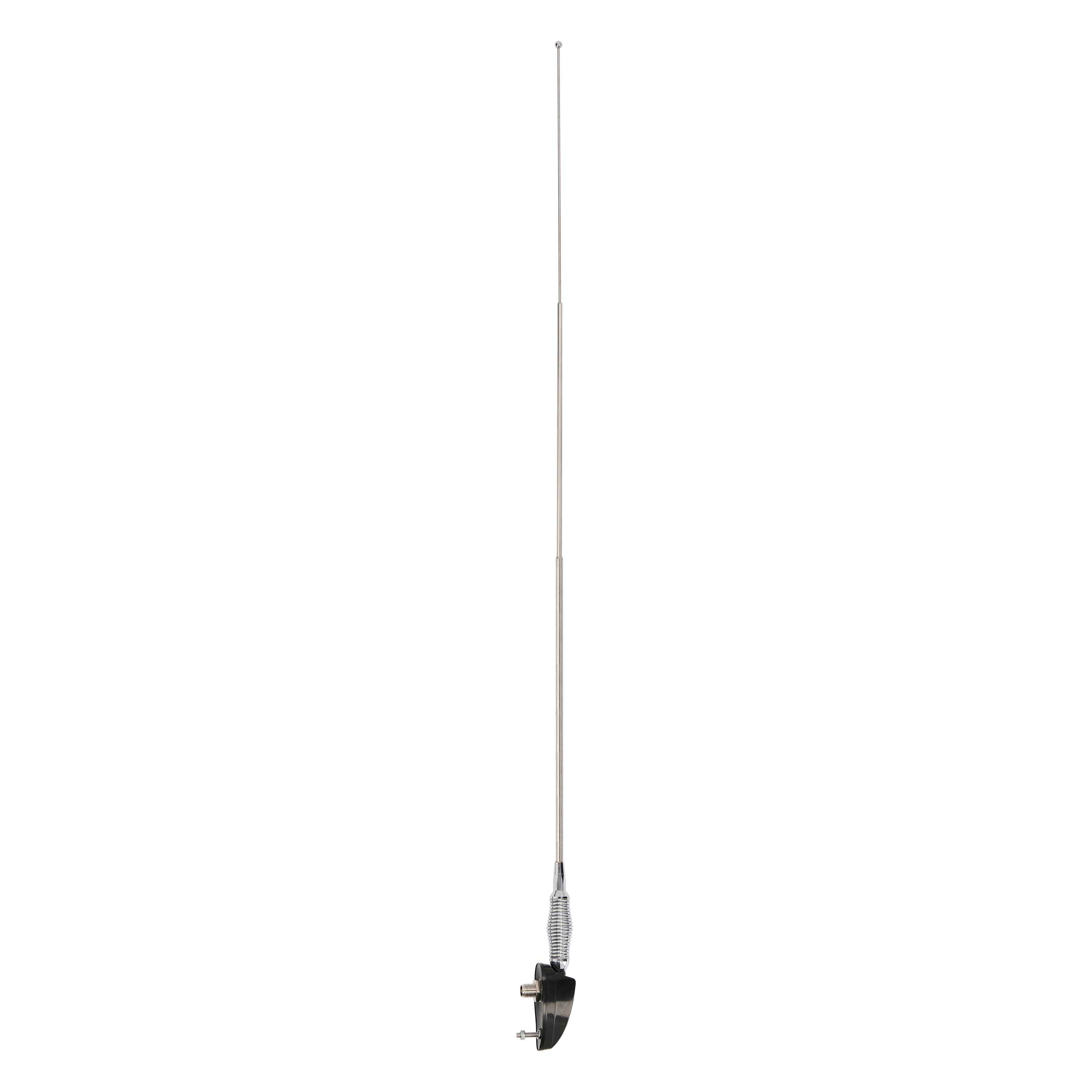 Universal Replacement Antenna - SS with Spring - 31in