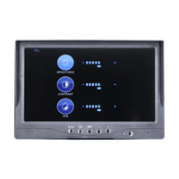 Universal Wireless 7” Monitor and Commercial Camera