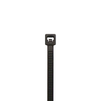 Black Cable Tie - 8 Inch, Package of 1000