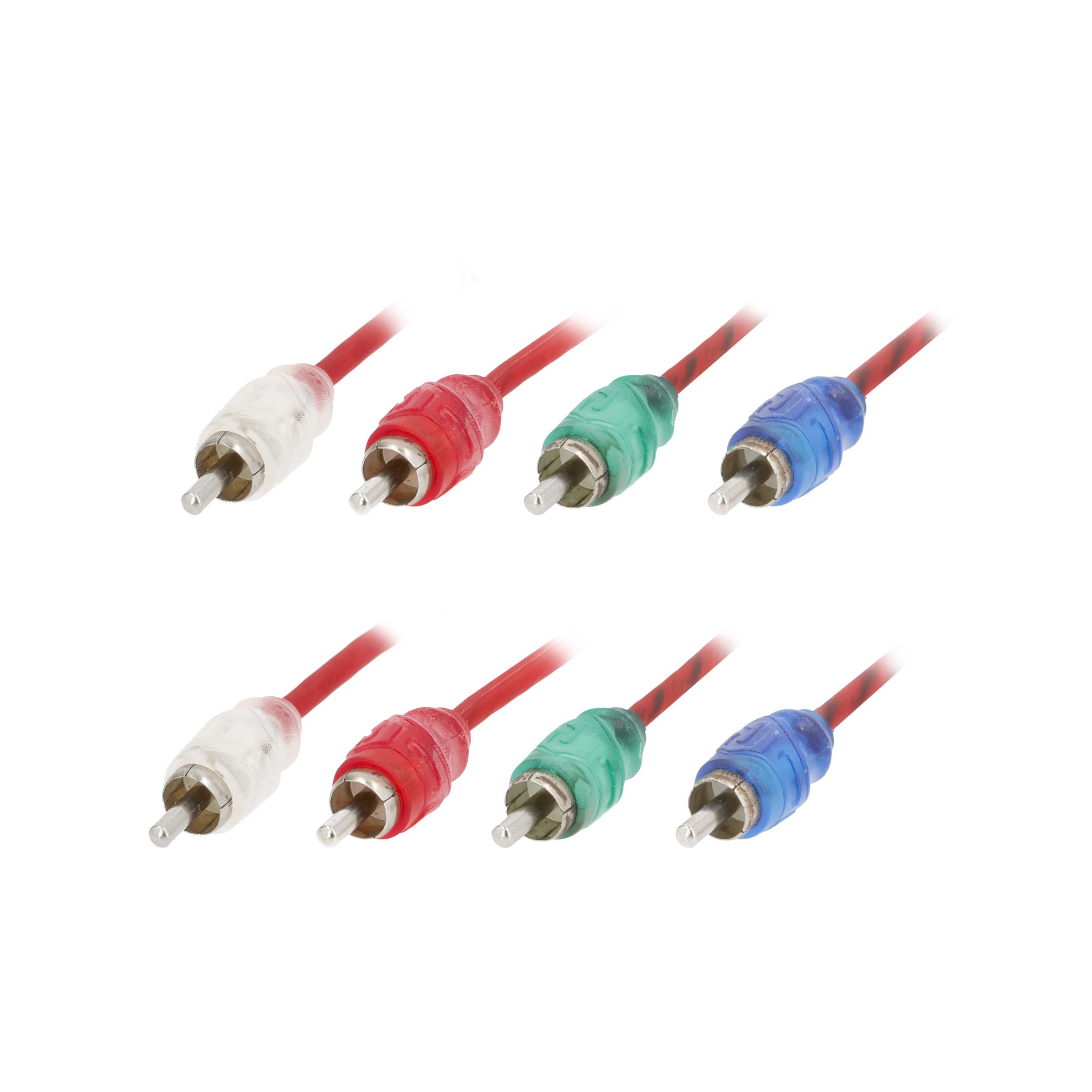 RCA 4-Channel Audio Cable - Vice Series 17 Feet