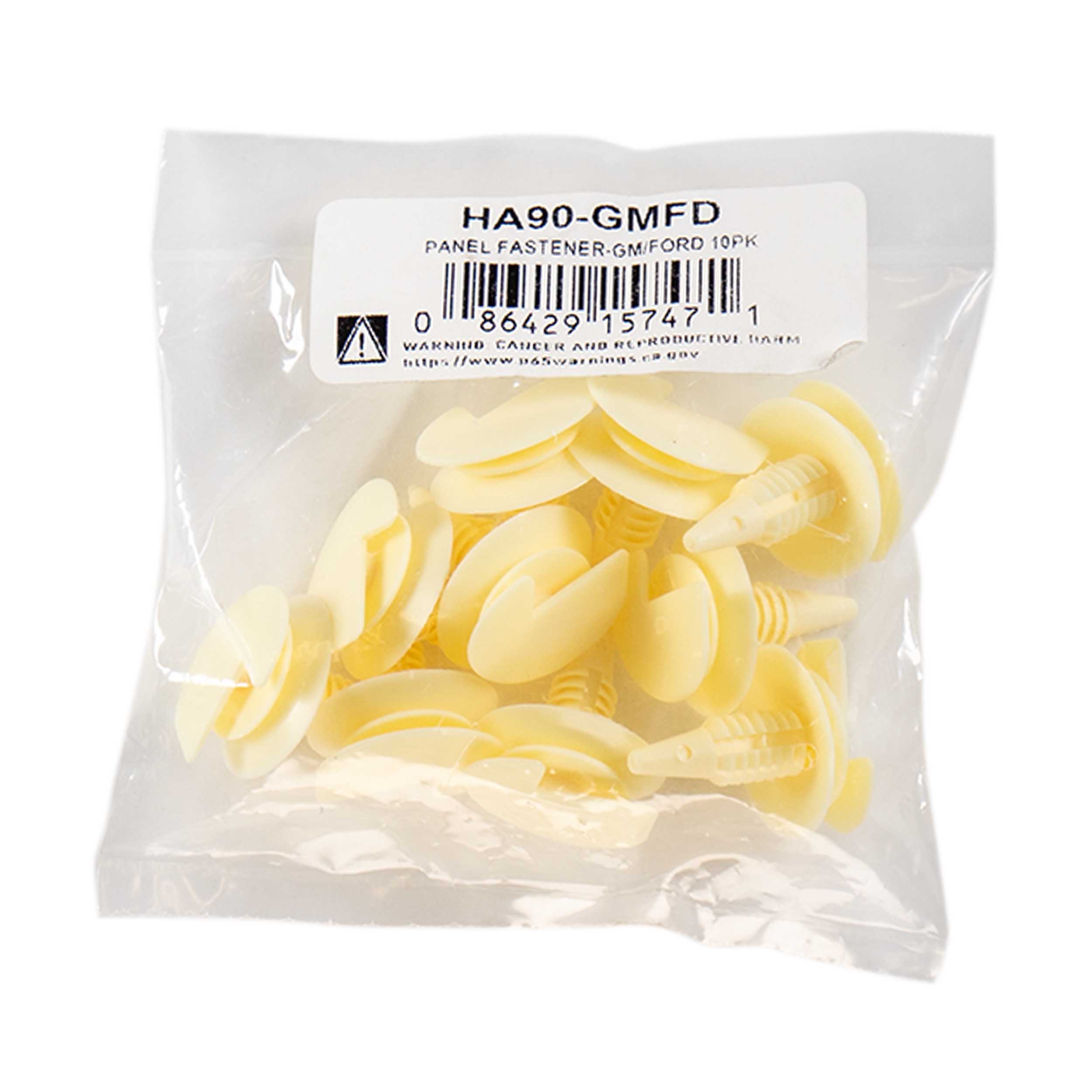 GM/Ford Panel Fasteners - Package of 10